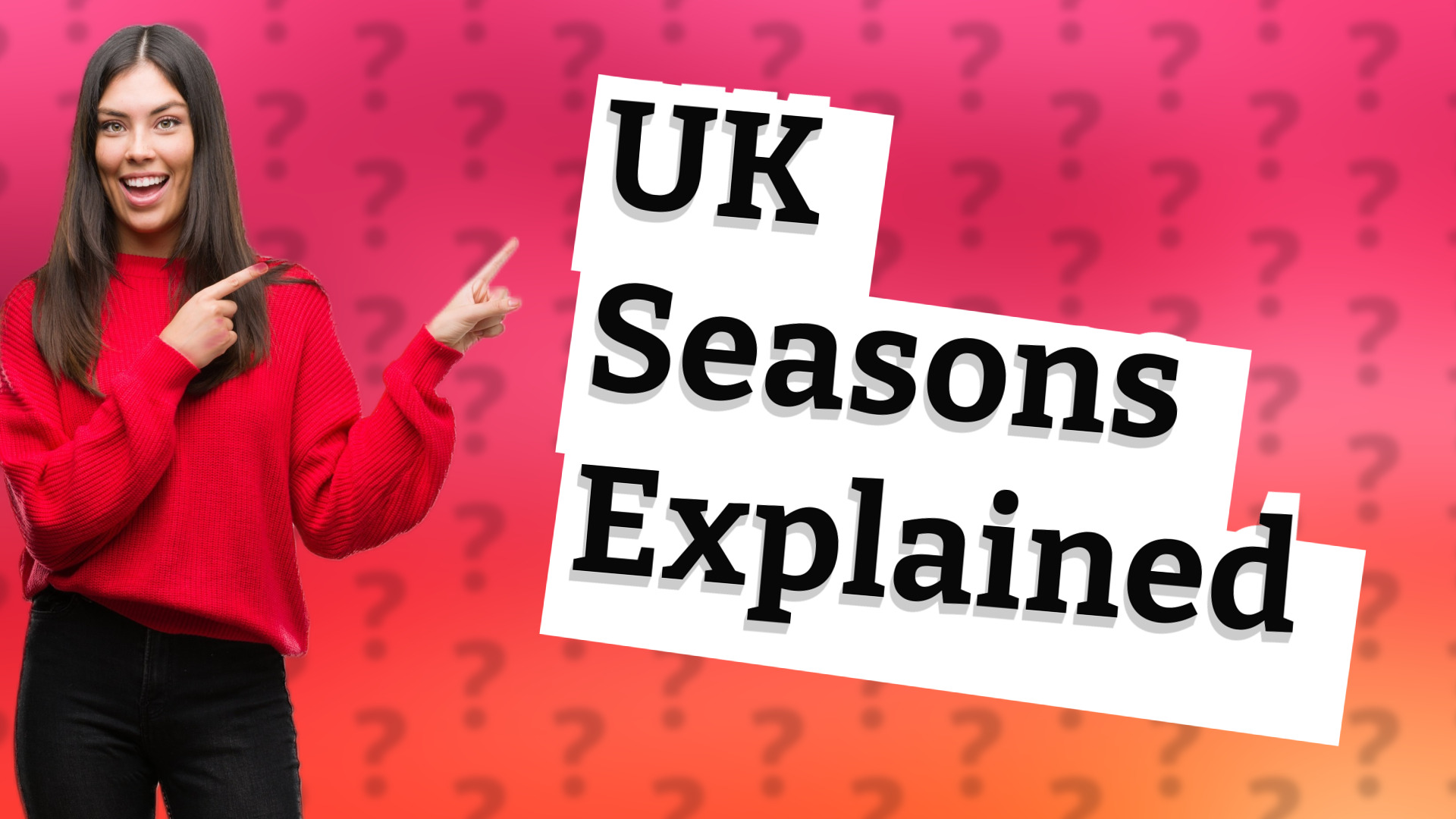 UK Seasons Explained
