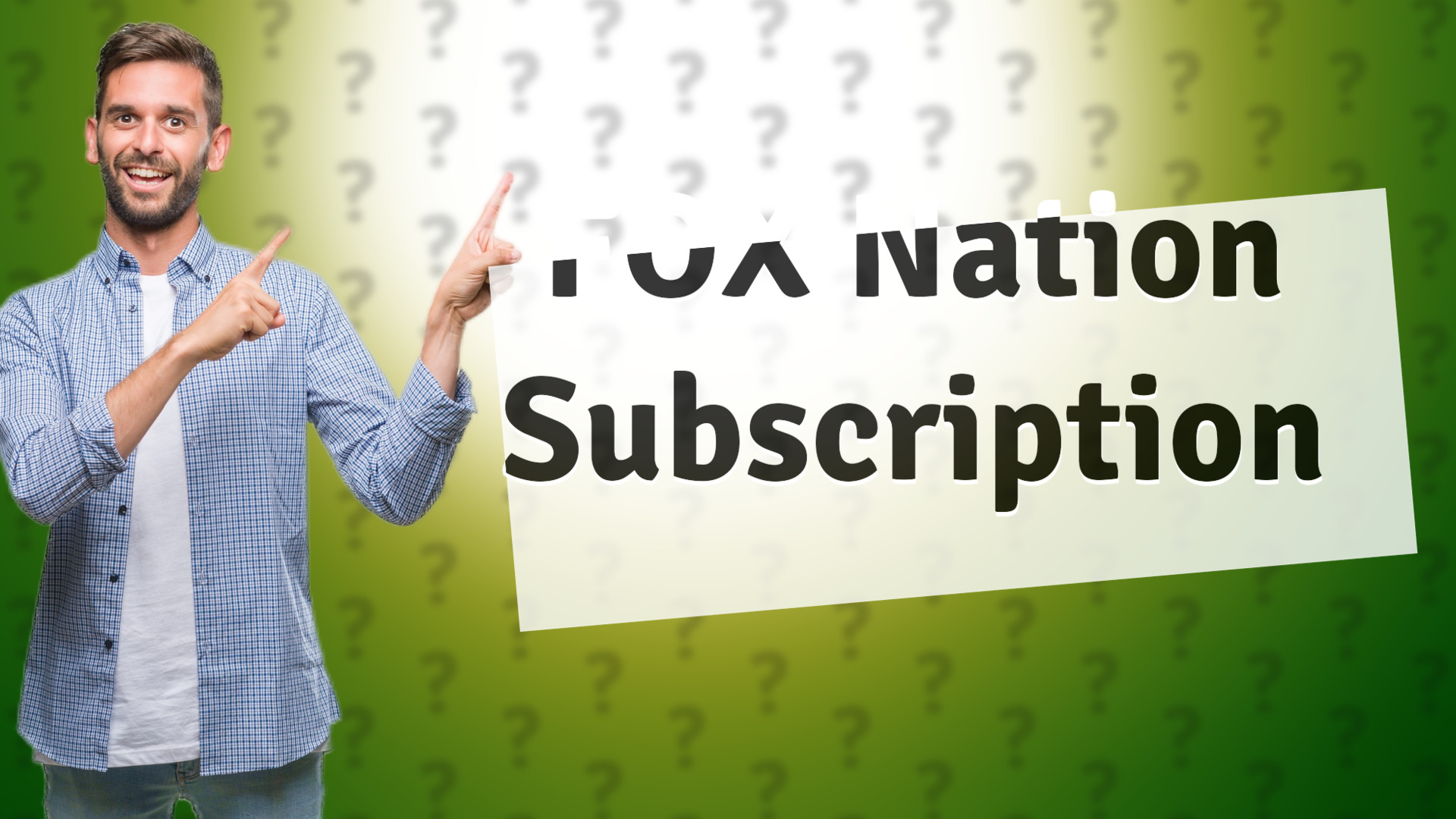 FOX Nation Subscription
