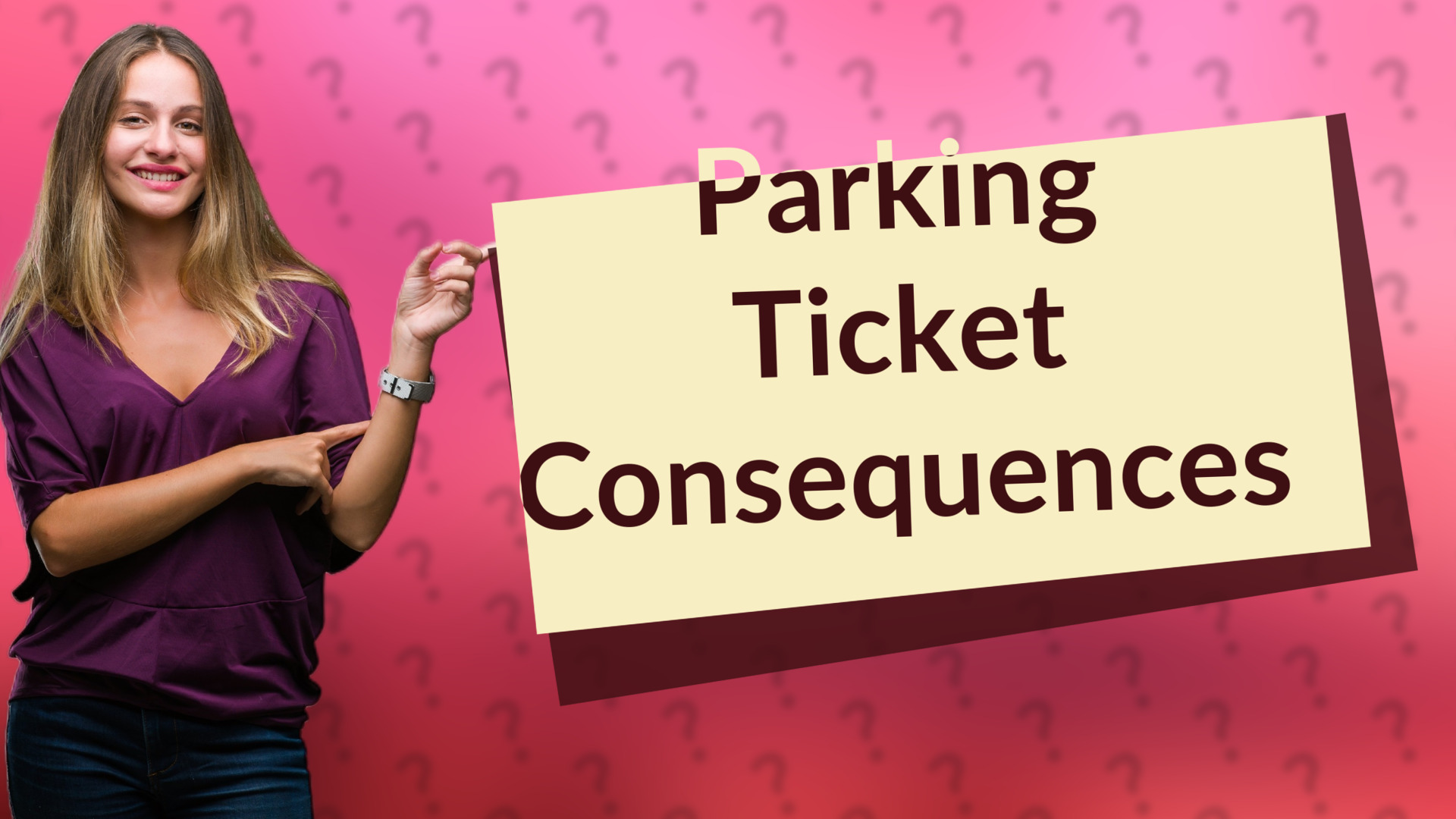 Parking Ticket Consequences
