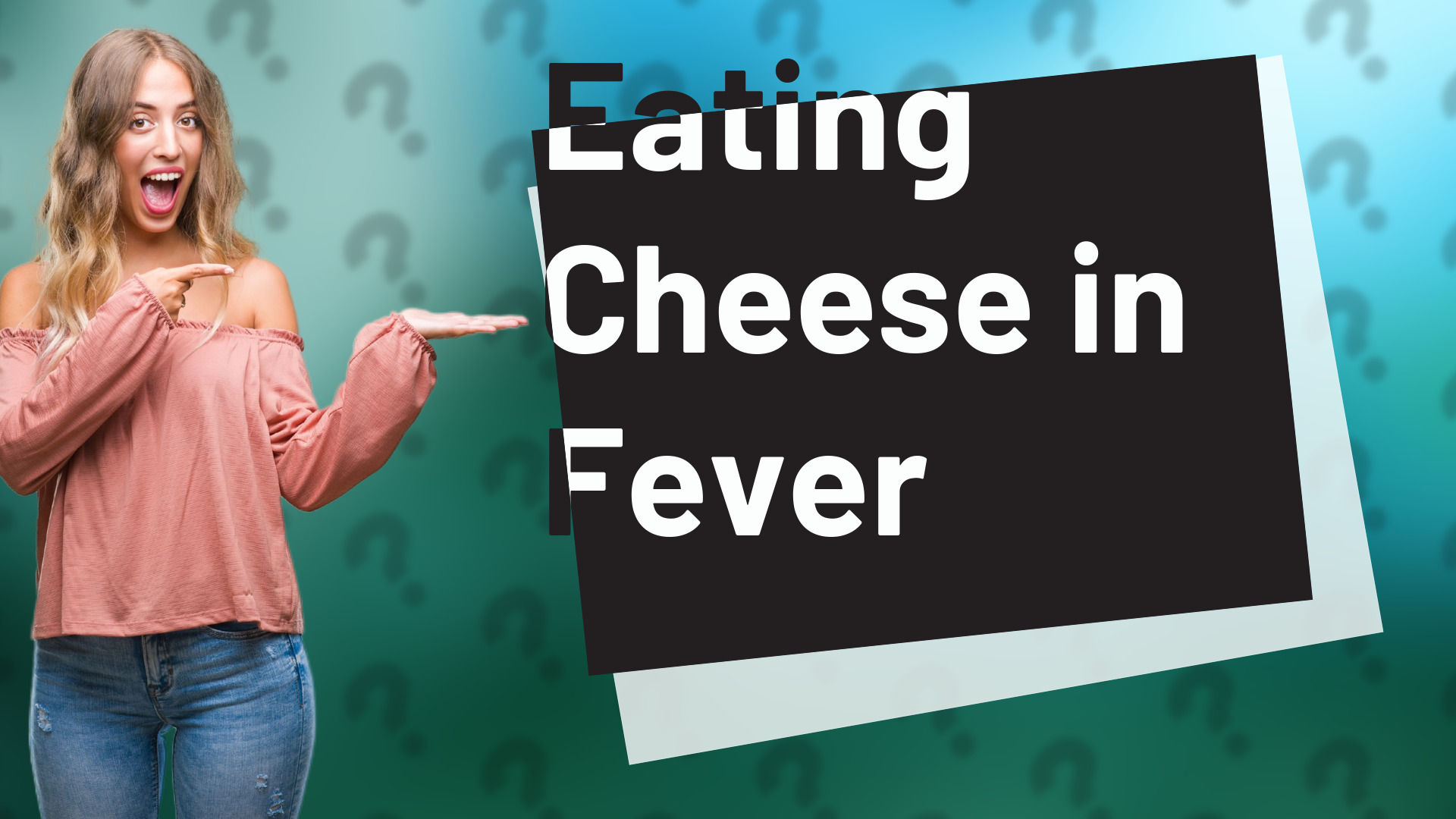 Eating Cheese in Fever