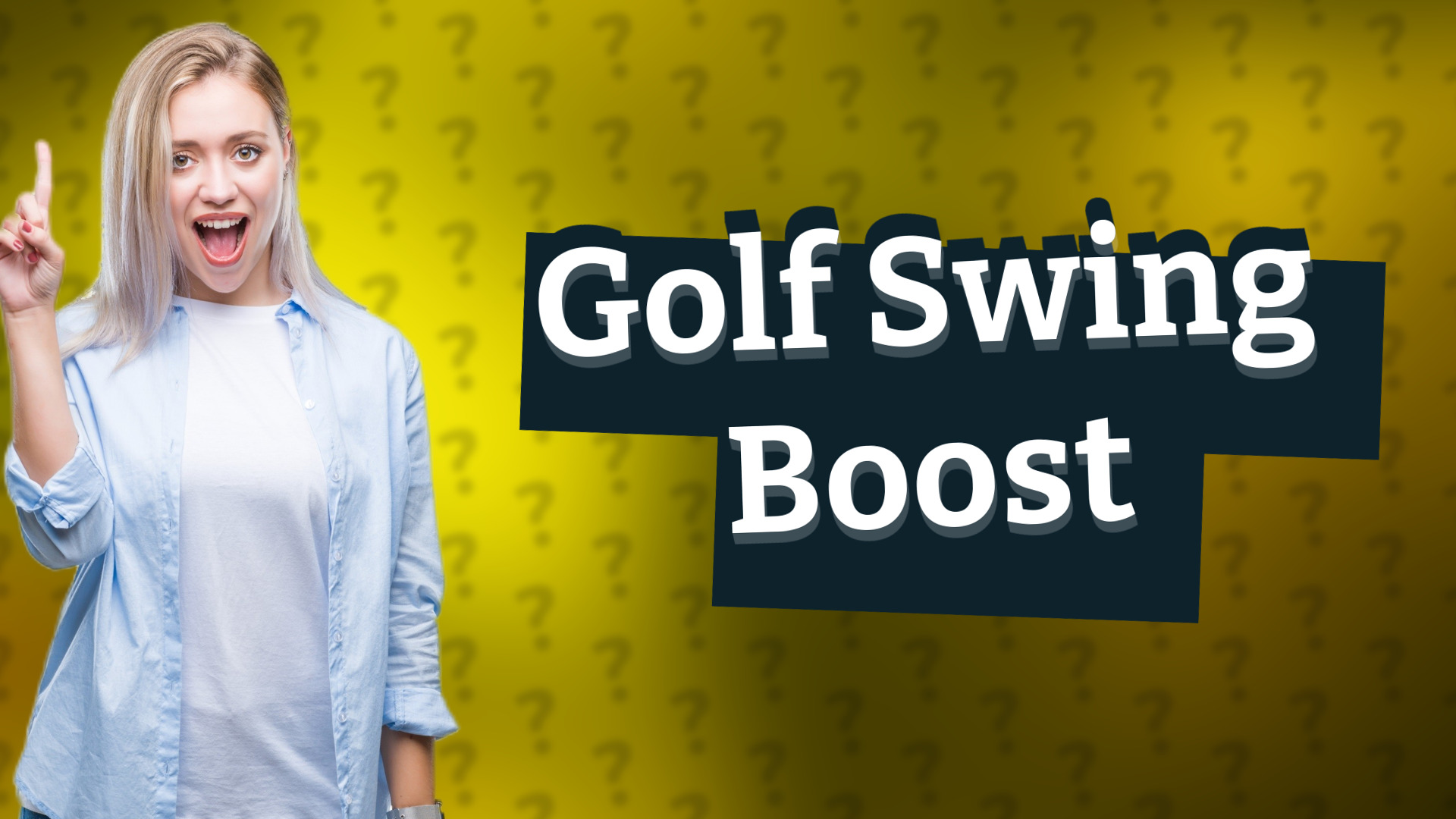 Golf Swing Boost