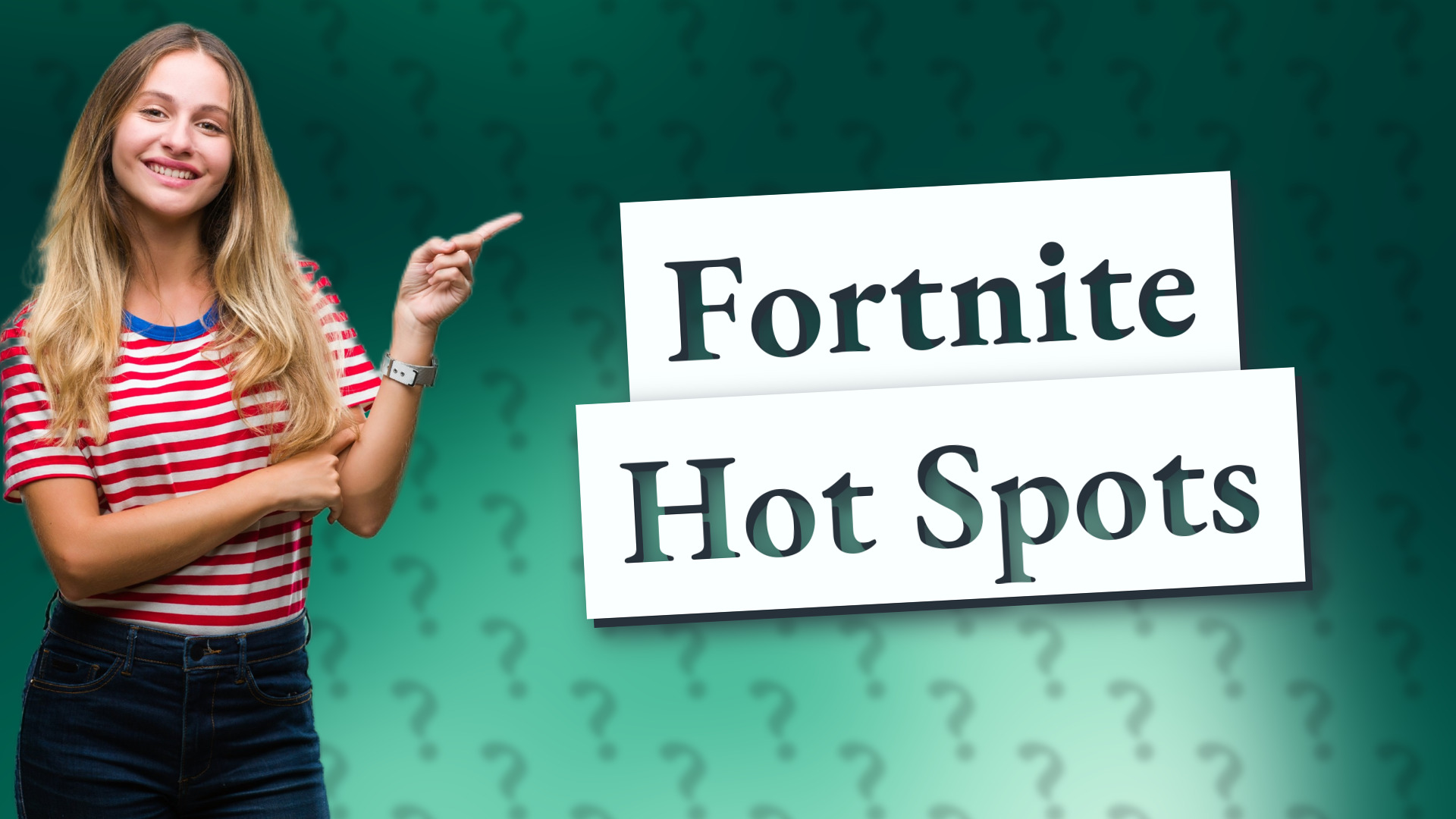 Fortnite Hot Spots