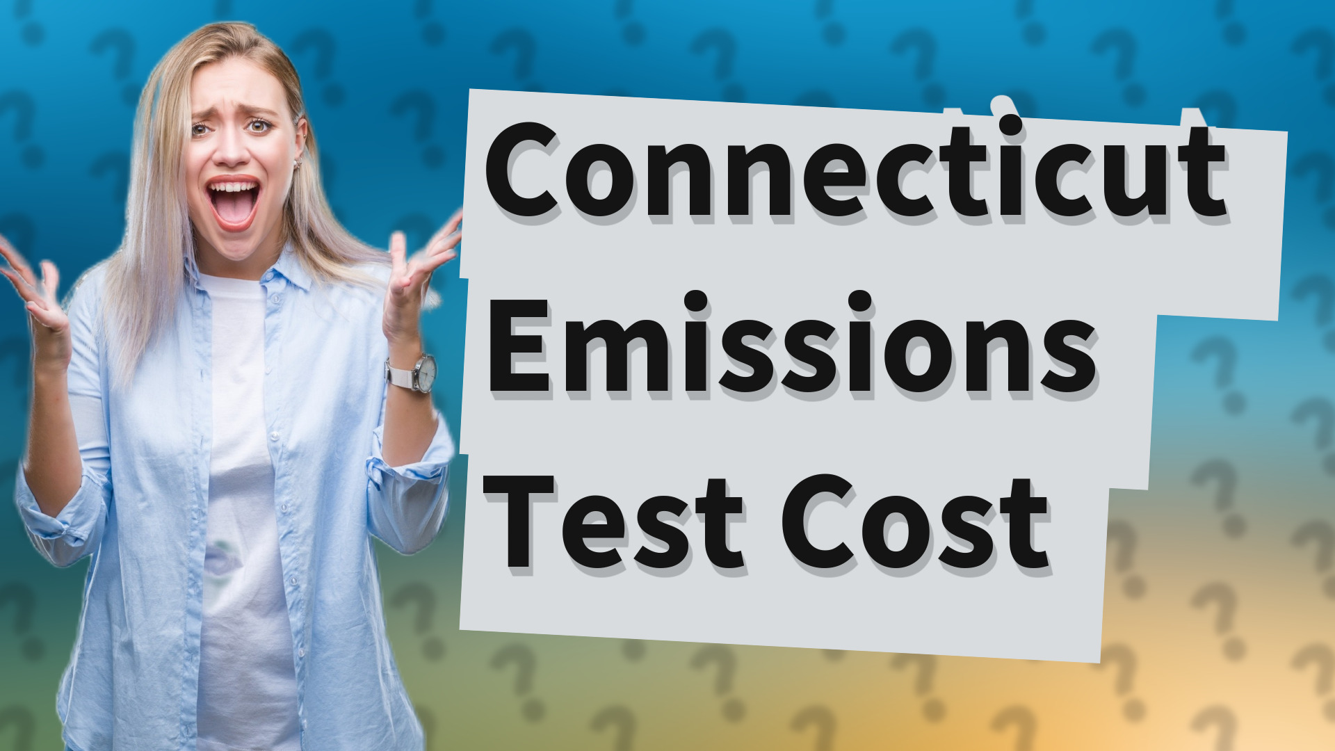 Connecticut Emissions Test Cost