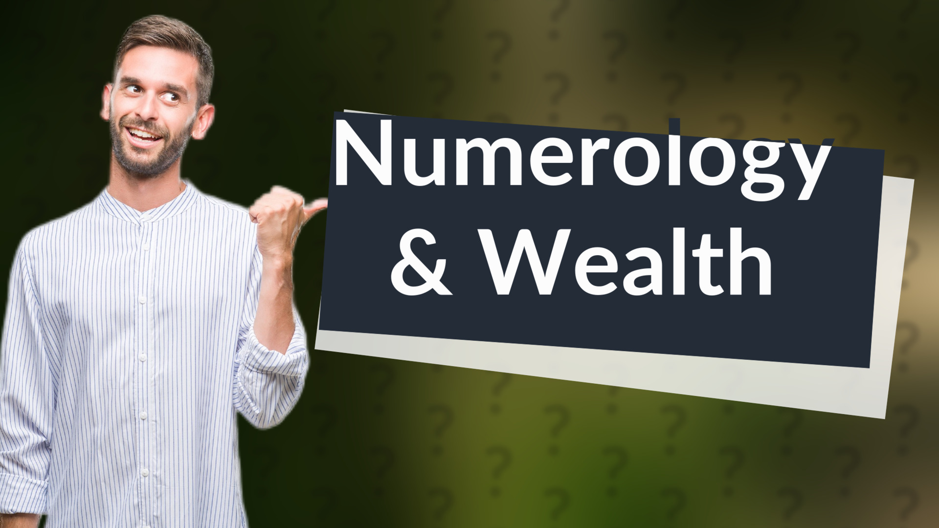 Numerology & Wealth