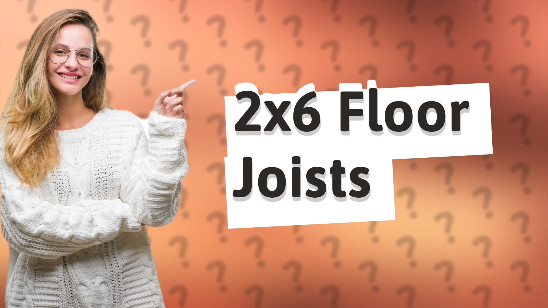 2x6 Floor Joists