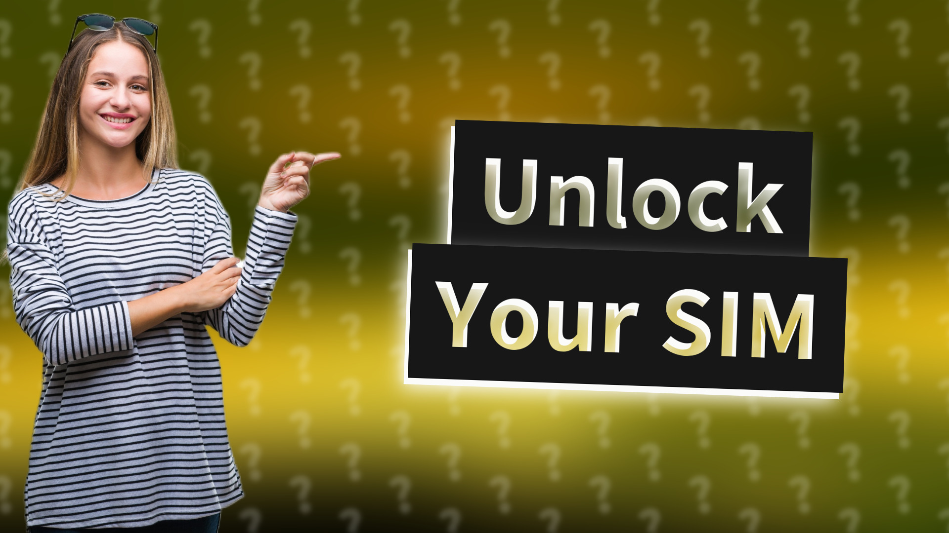 Unlock Your SIM