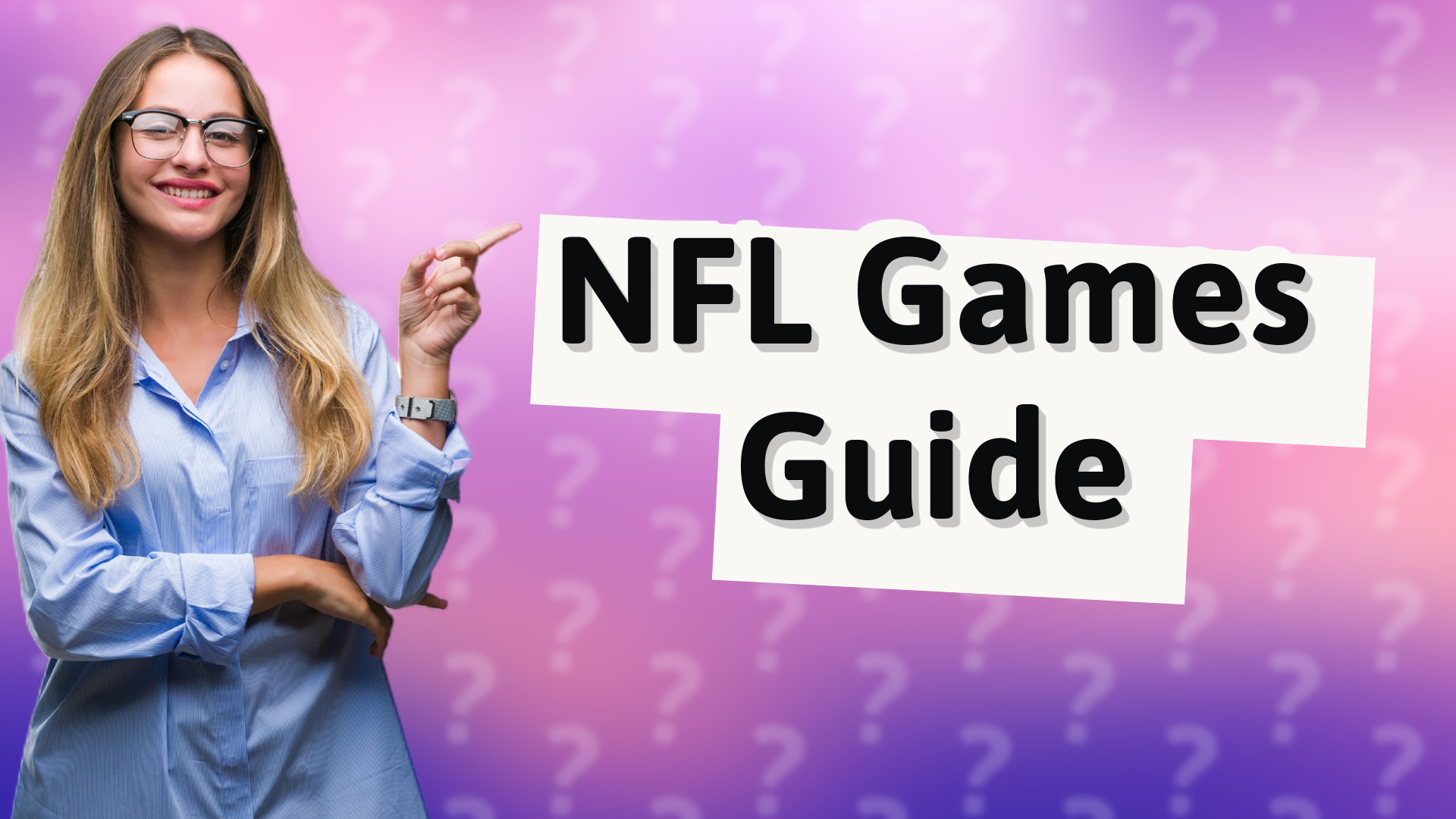 NFL Games Guide