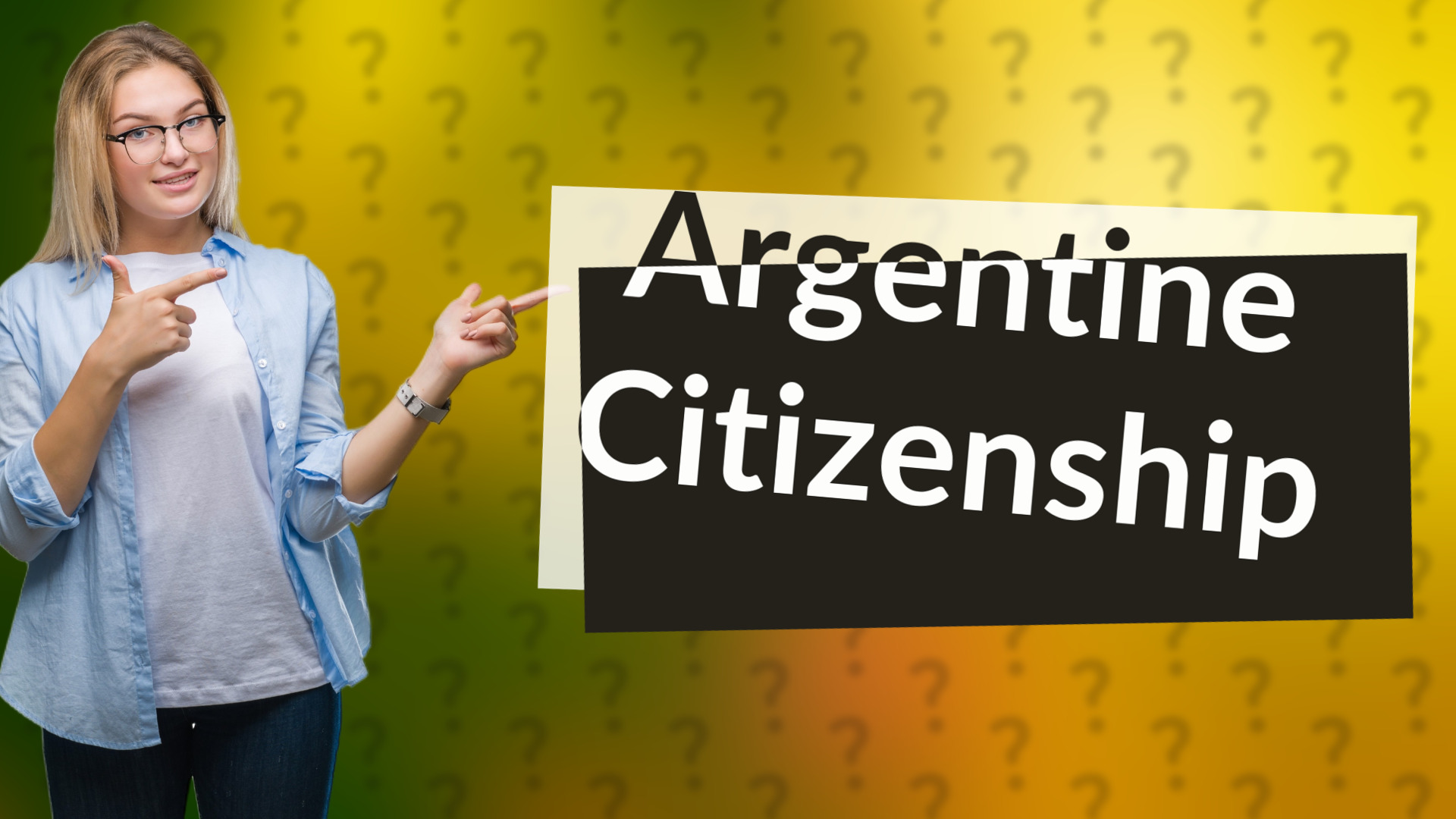 Argentine Citizenship