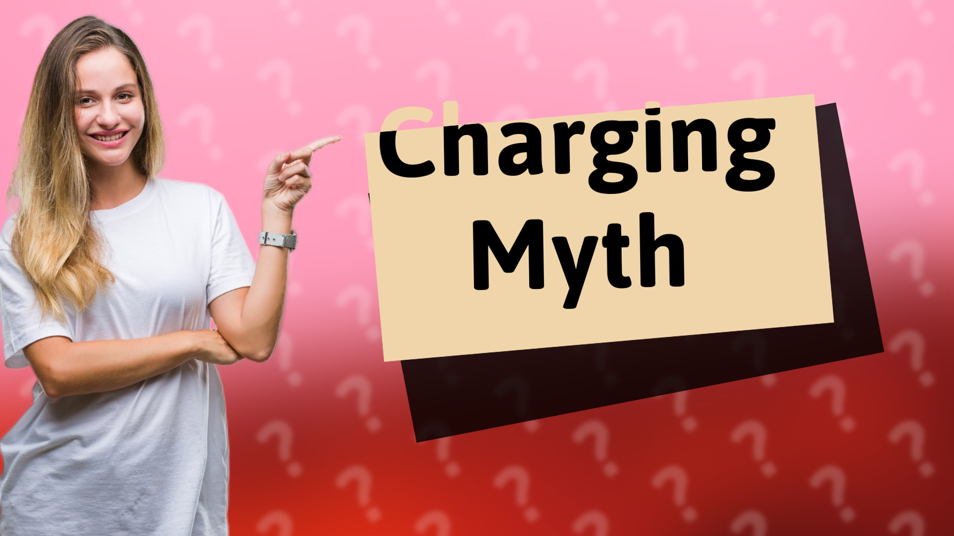 Charging Myth