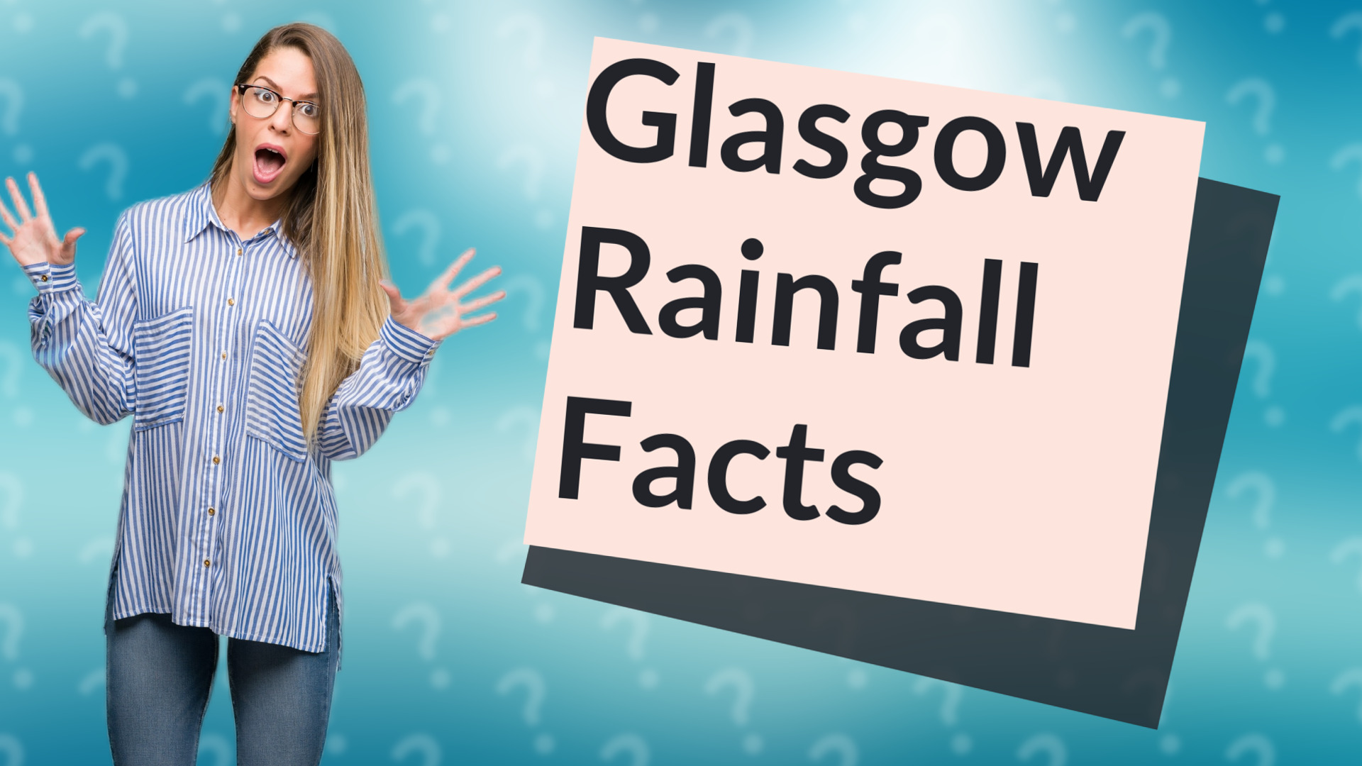 Glasgow Rainfall Facts
