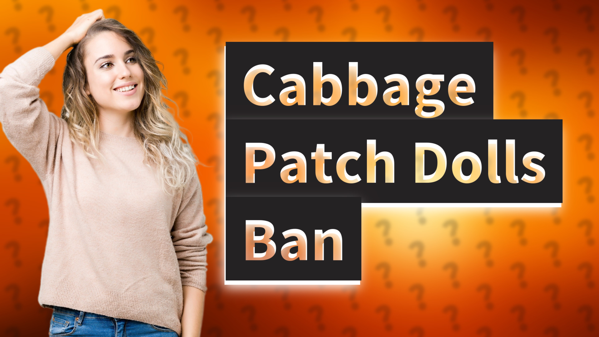 Cabbage Patch Dolls Ban