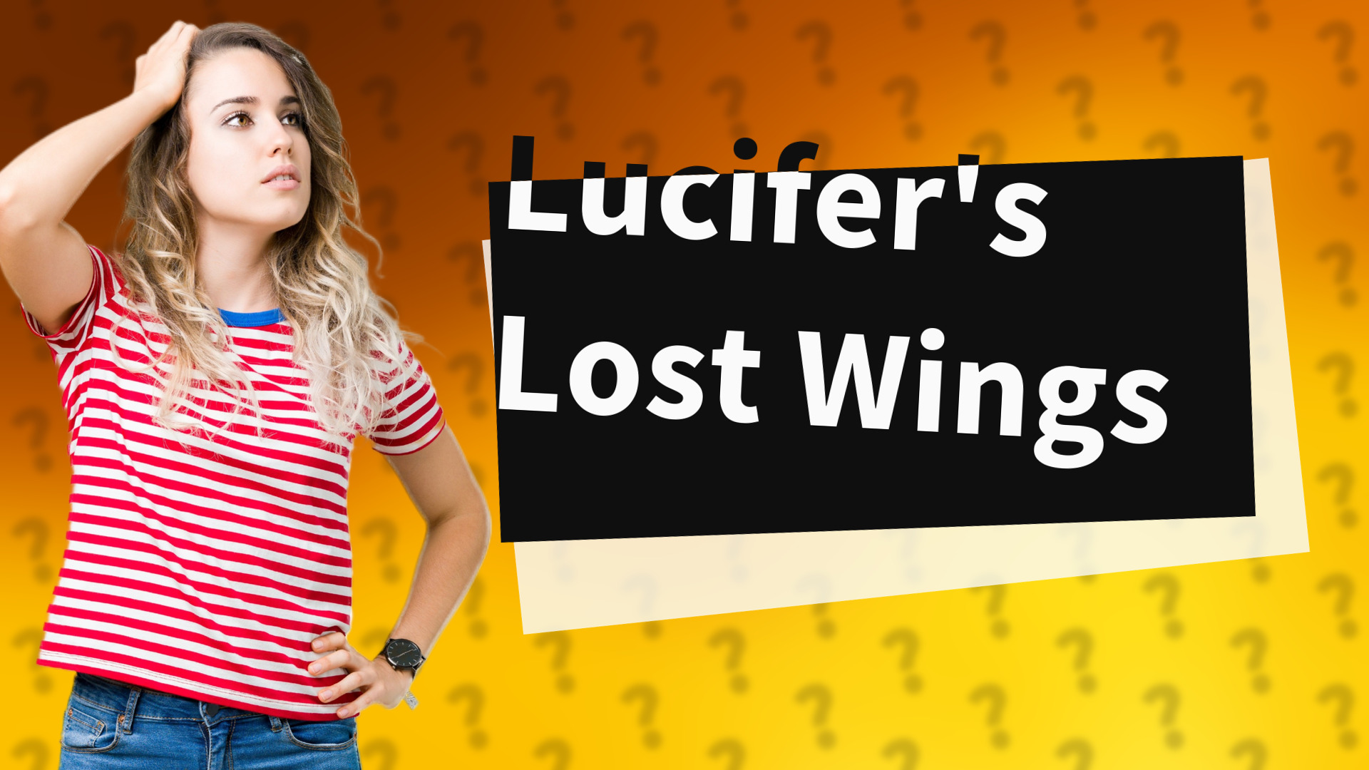 Lucifer's Lost Wings