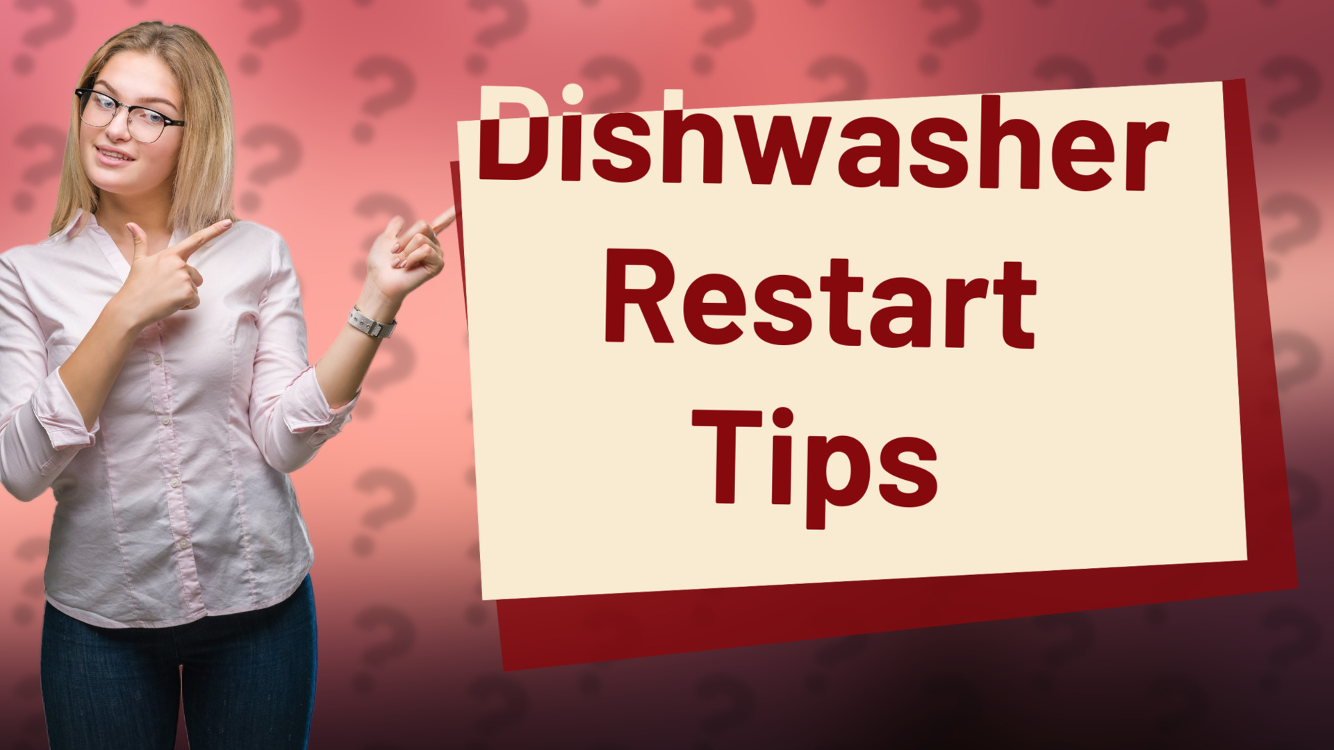 Dishwasher Restart Tips