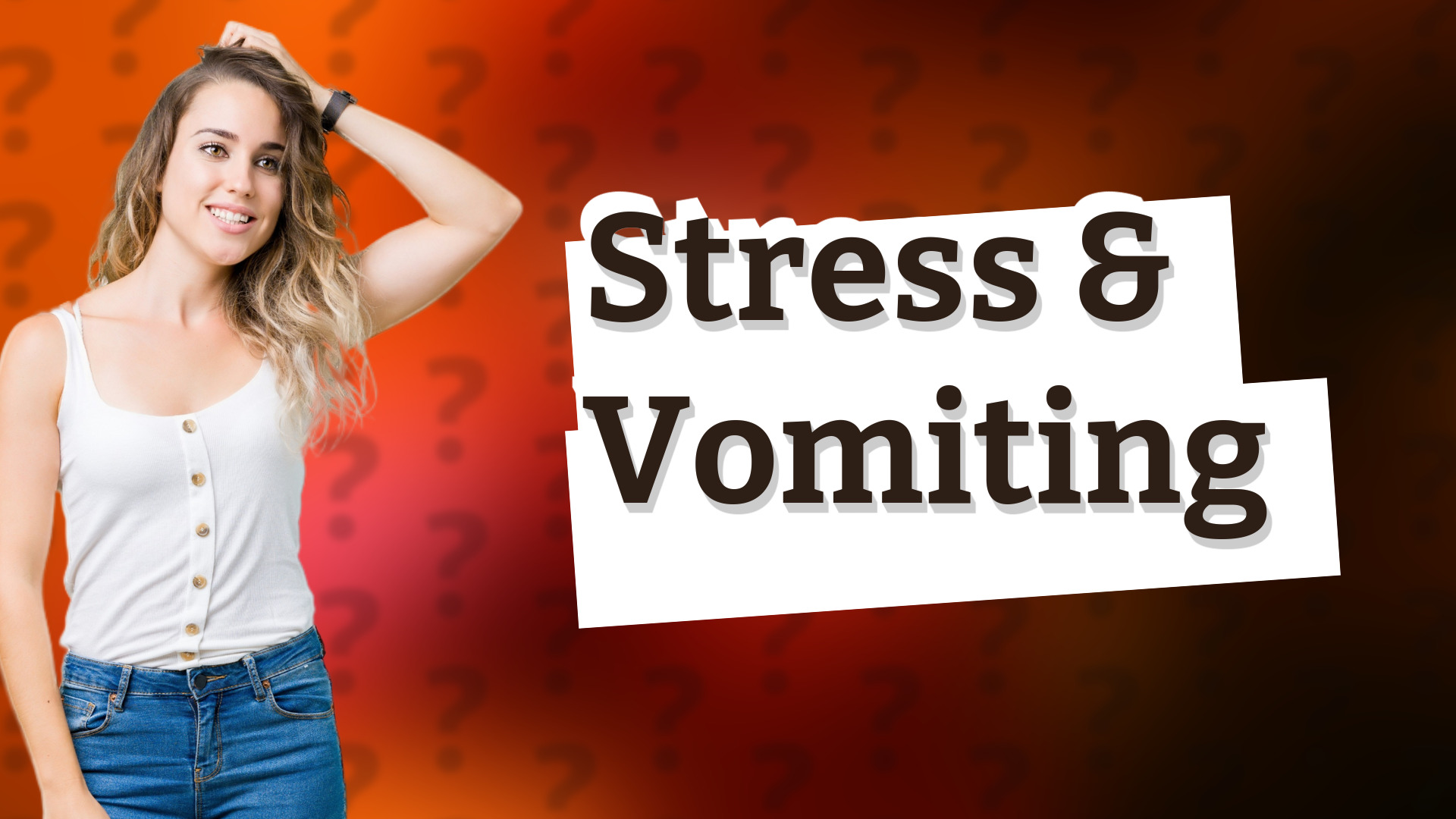 Stress & Vomiting