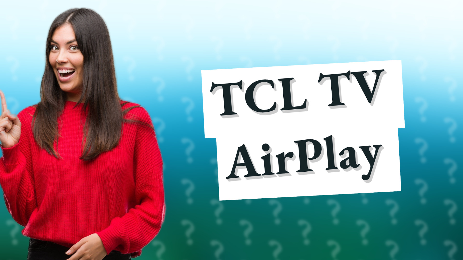 TCL TV AirPlay