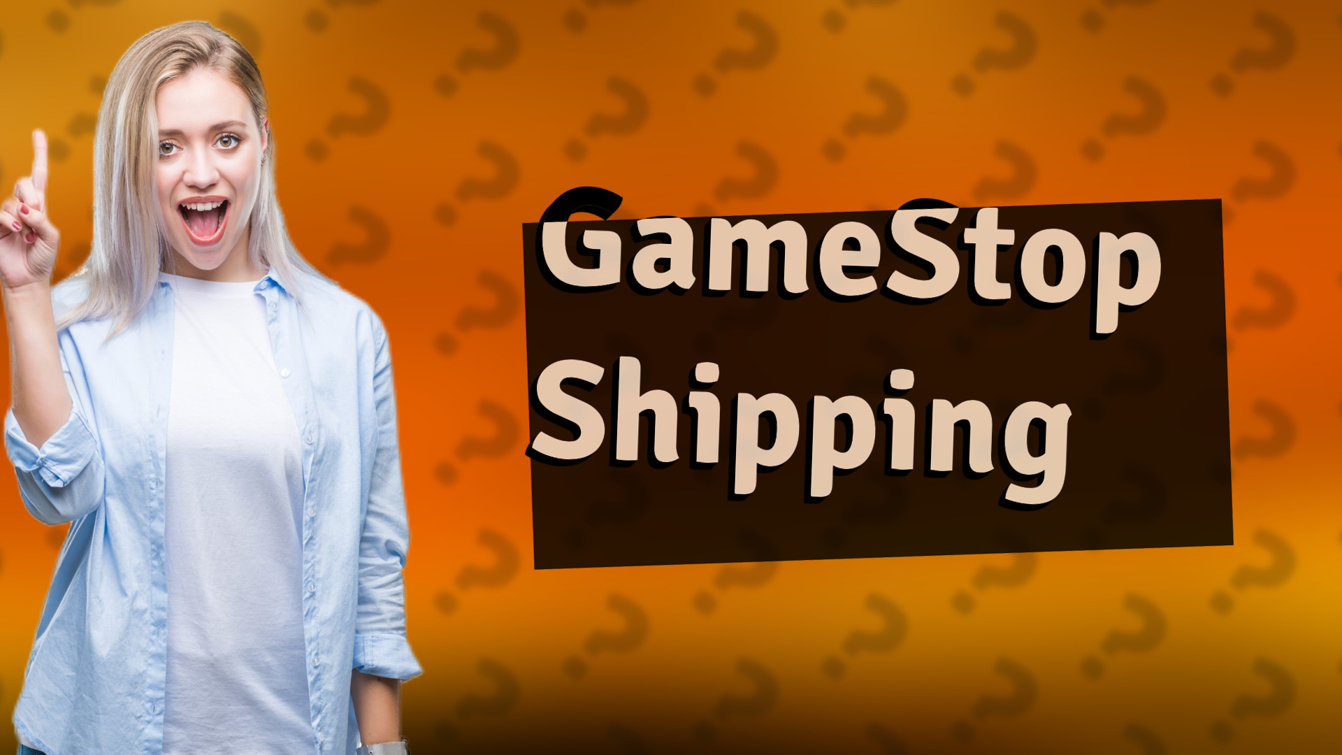 GameStop Shipping