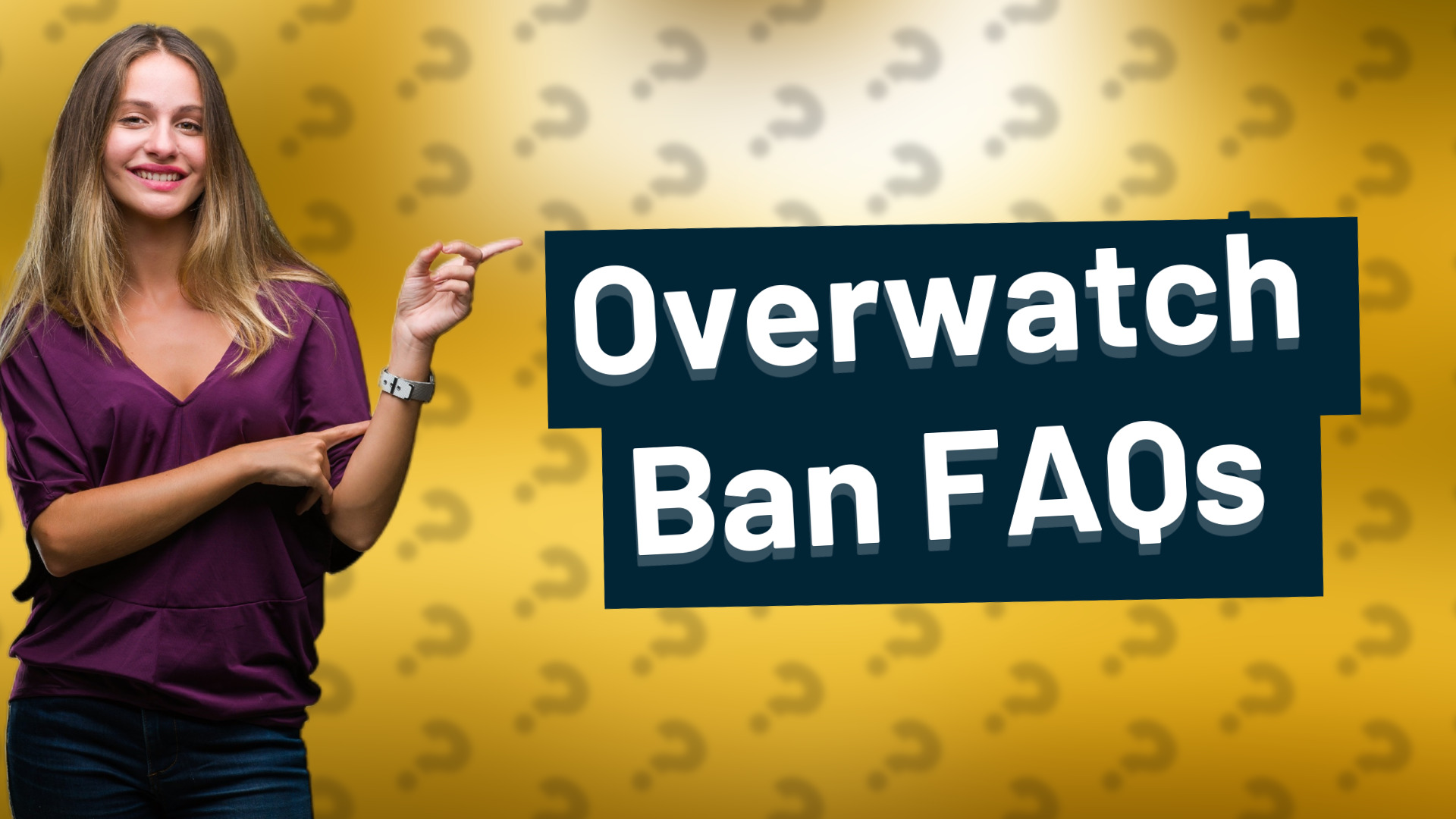Overwatch Ban FAQs