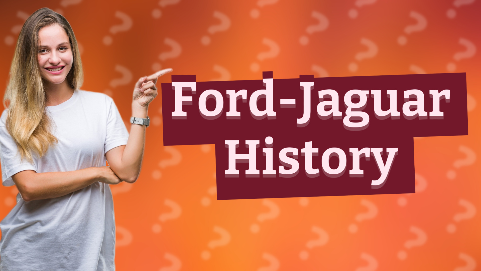 Ford-Jaguar History