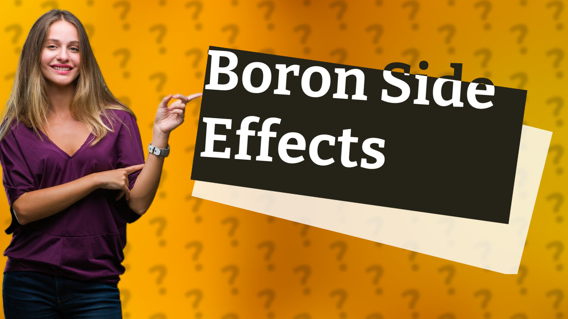 Boron Side Effects