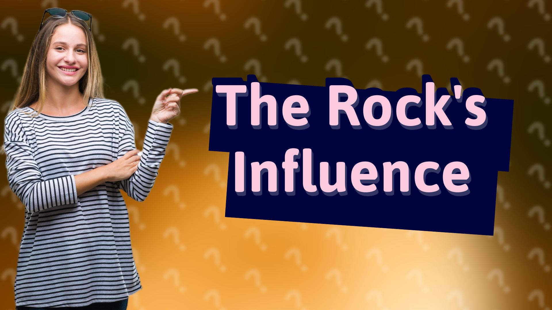 The Rock's Influence