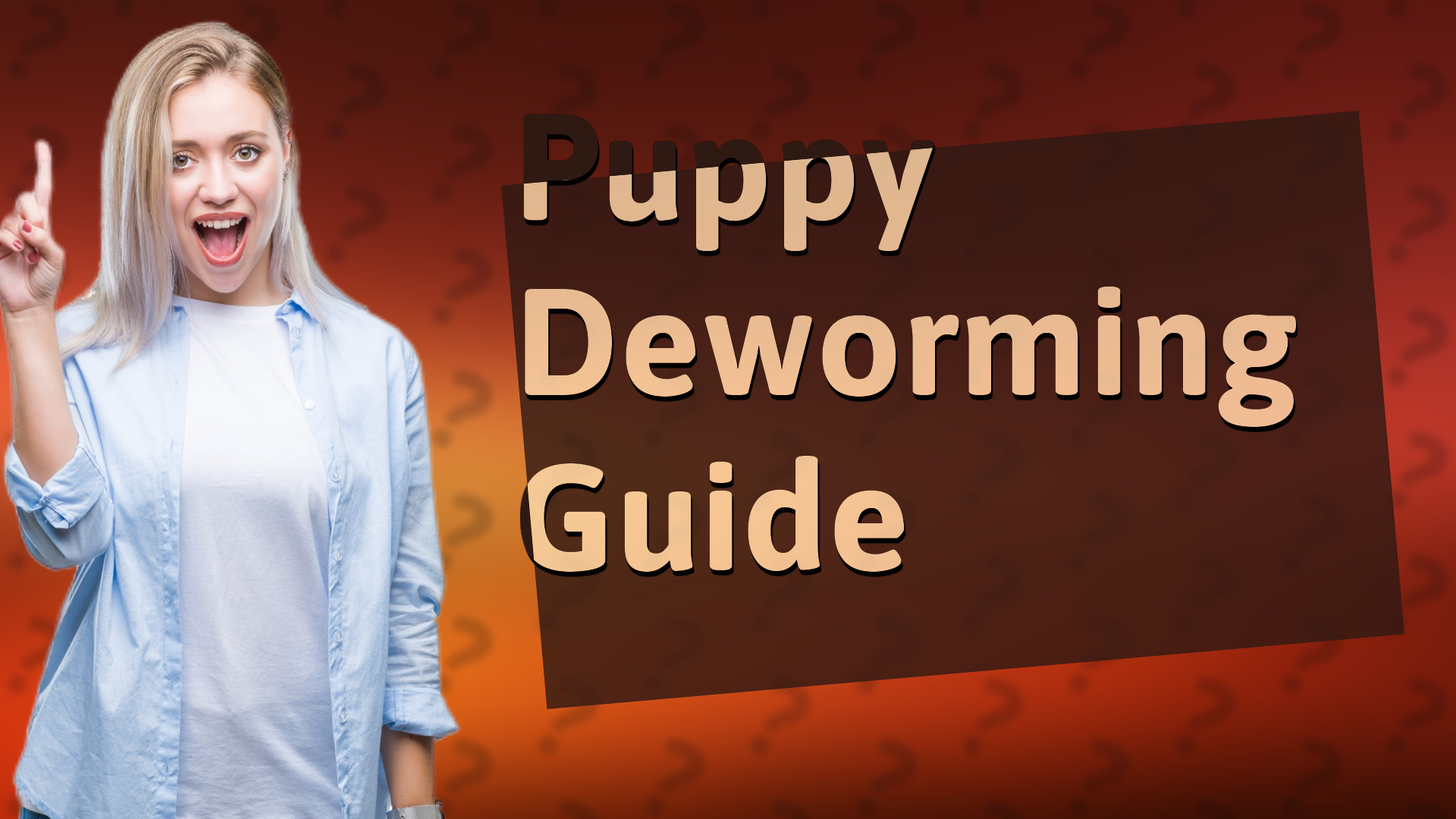 Puppy Deworming Guide