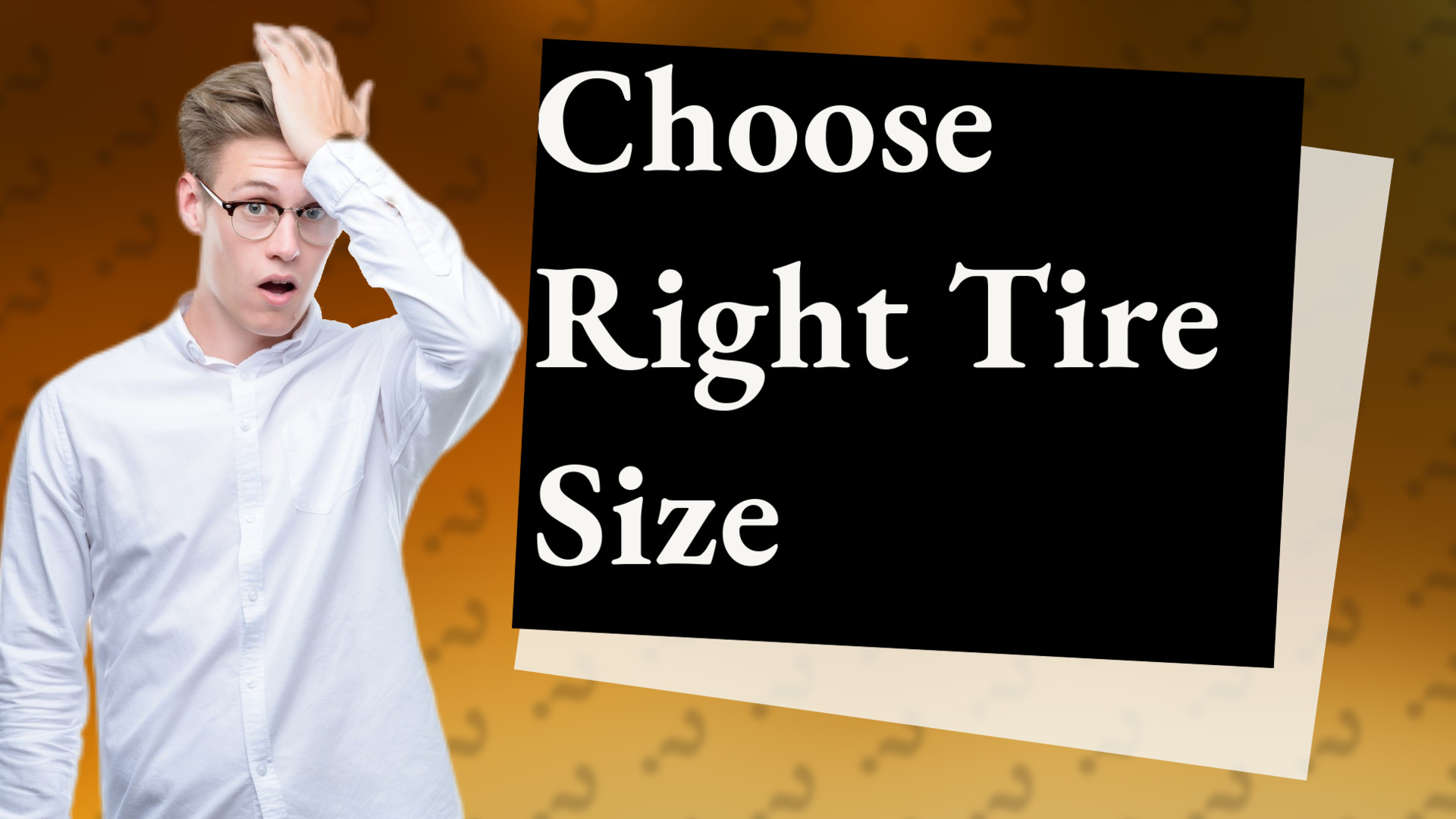 Choose Right Tire Size
