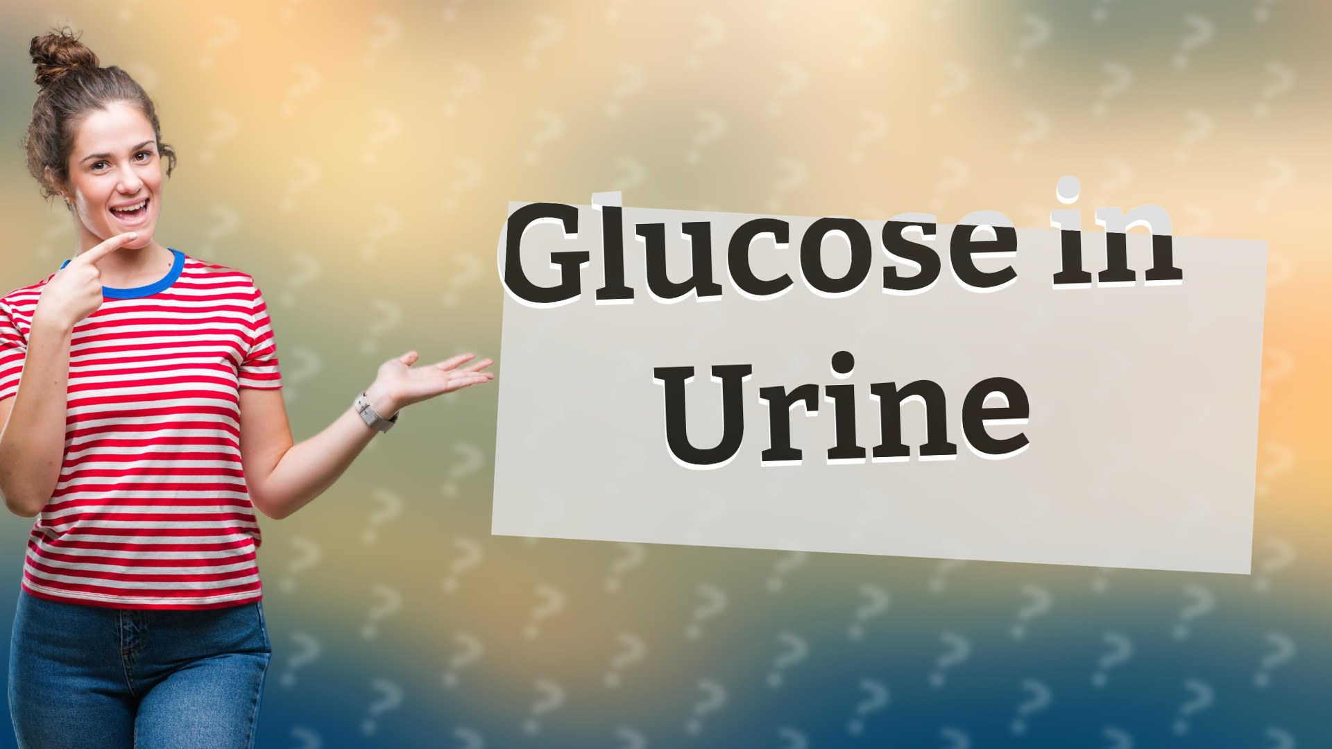 Glucose in Urine