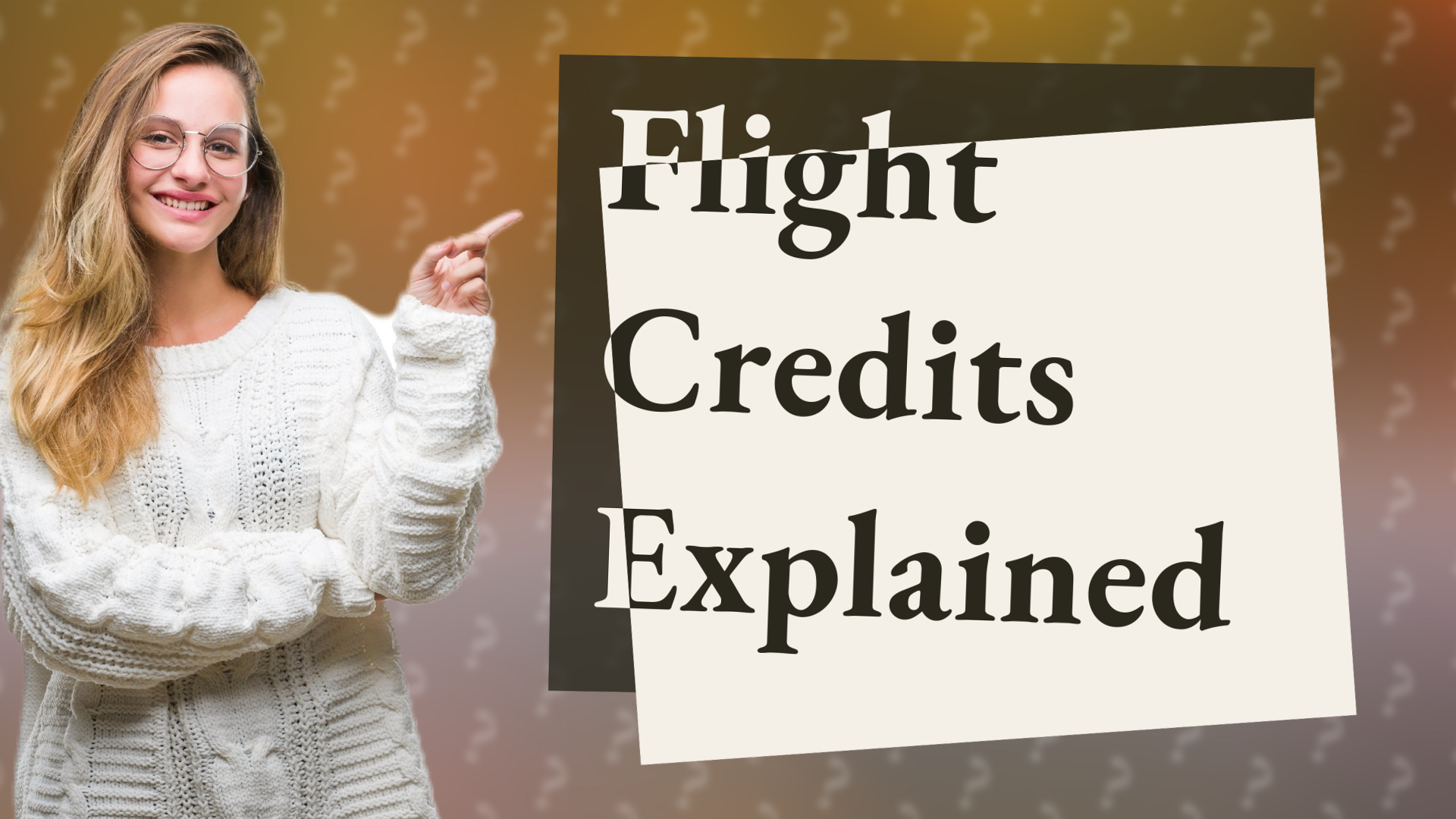 Flight Credits Explained