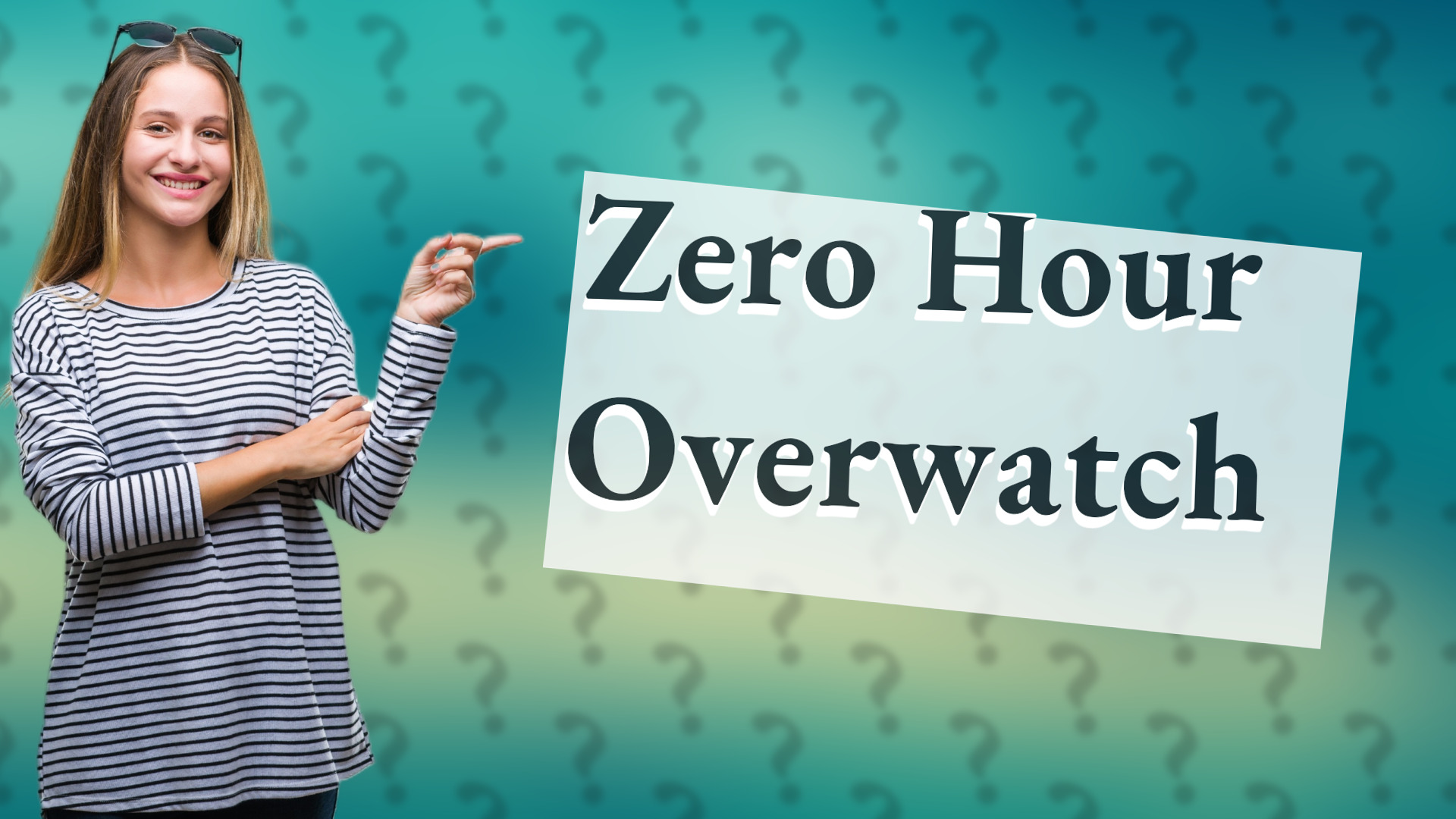 Zero Hour Overwatch