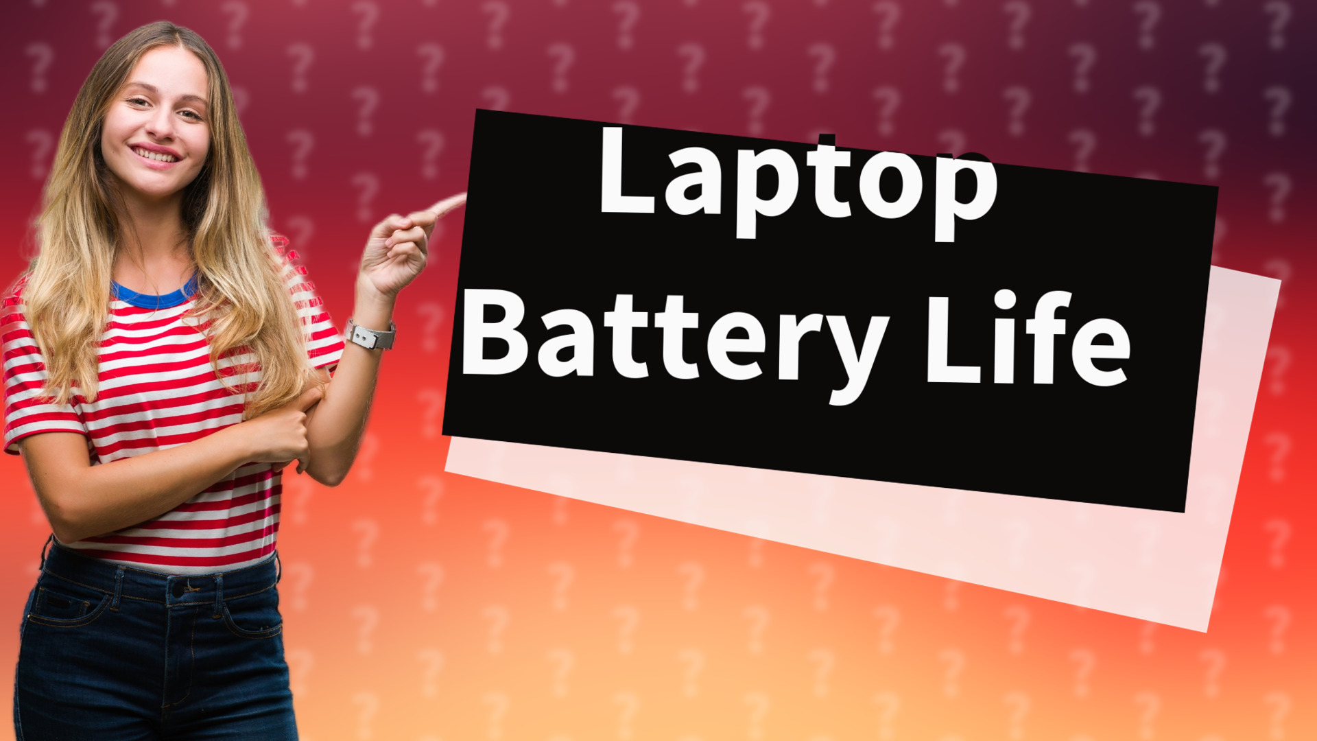 Laptop Battery Life