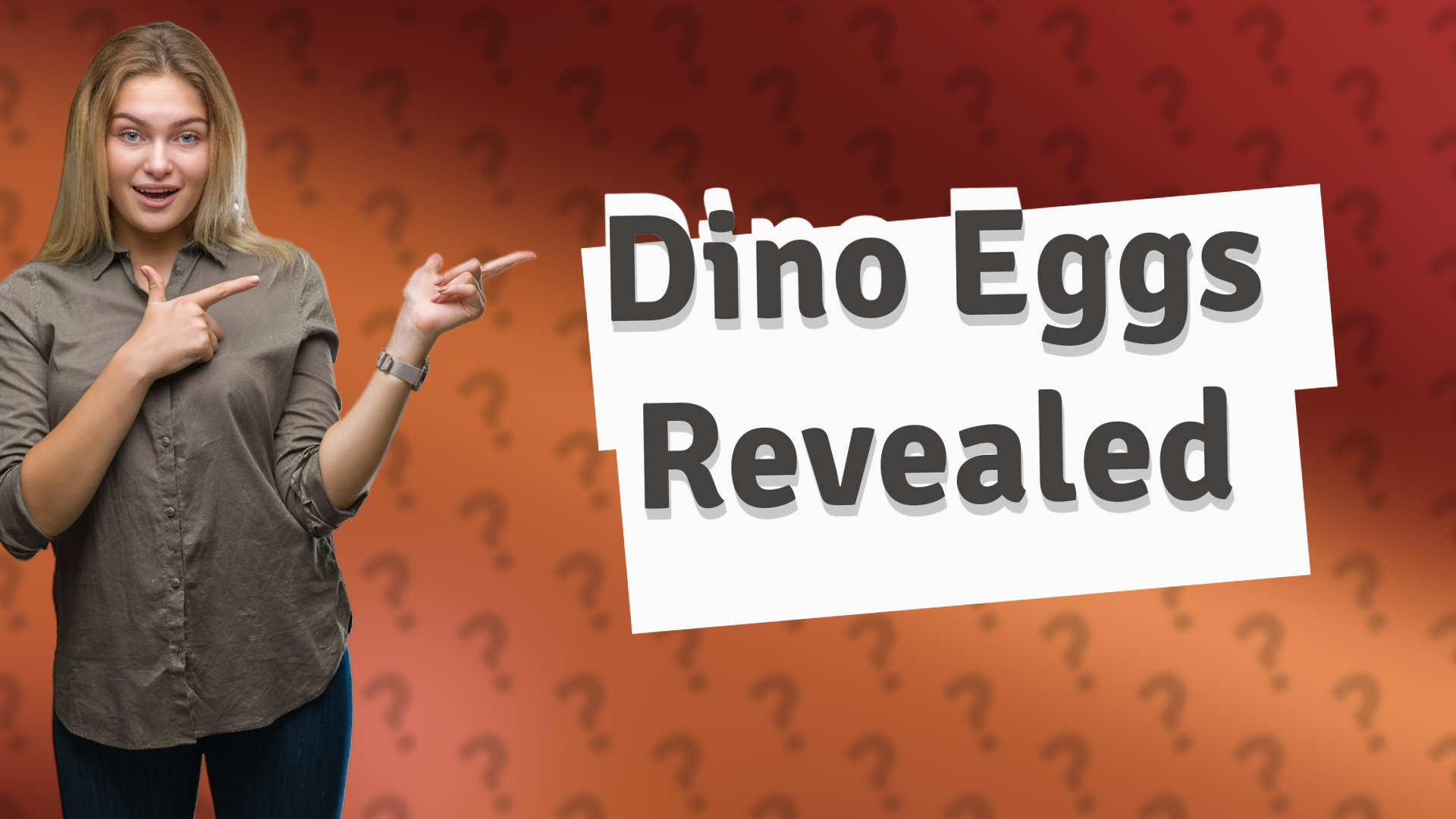 Dino Eggs Revealed