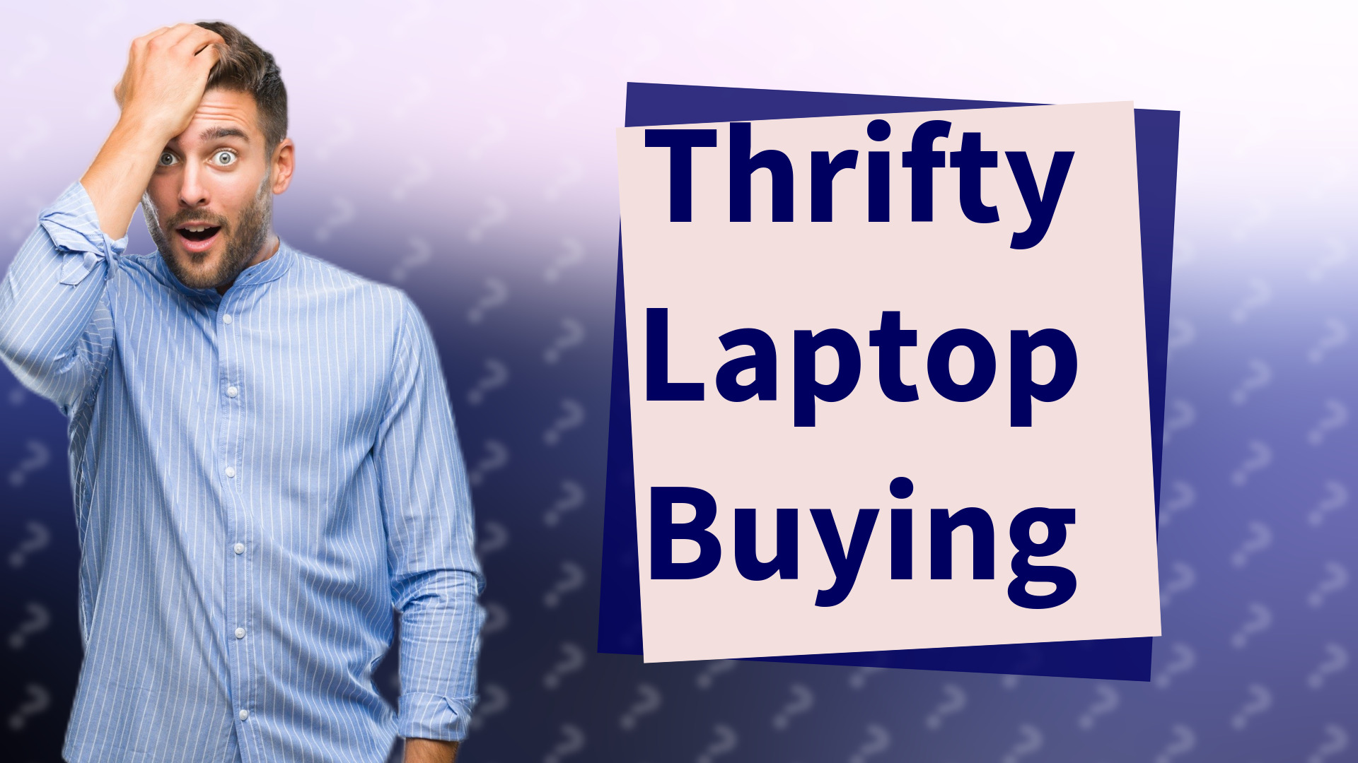 Thrifty Laptop Buying