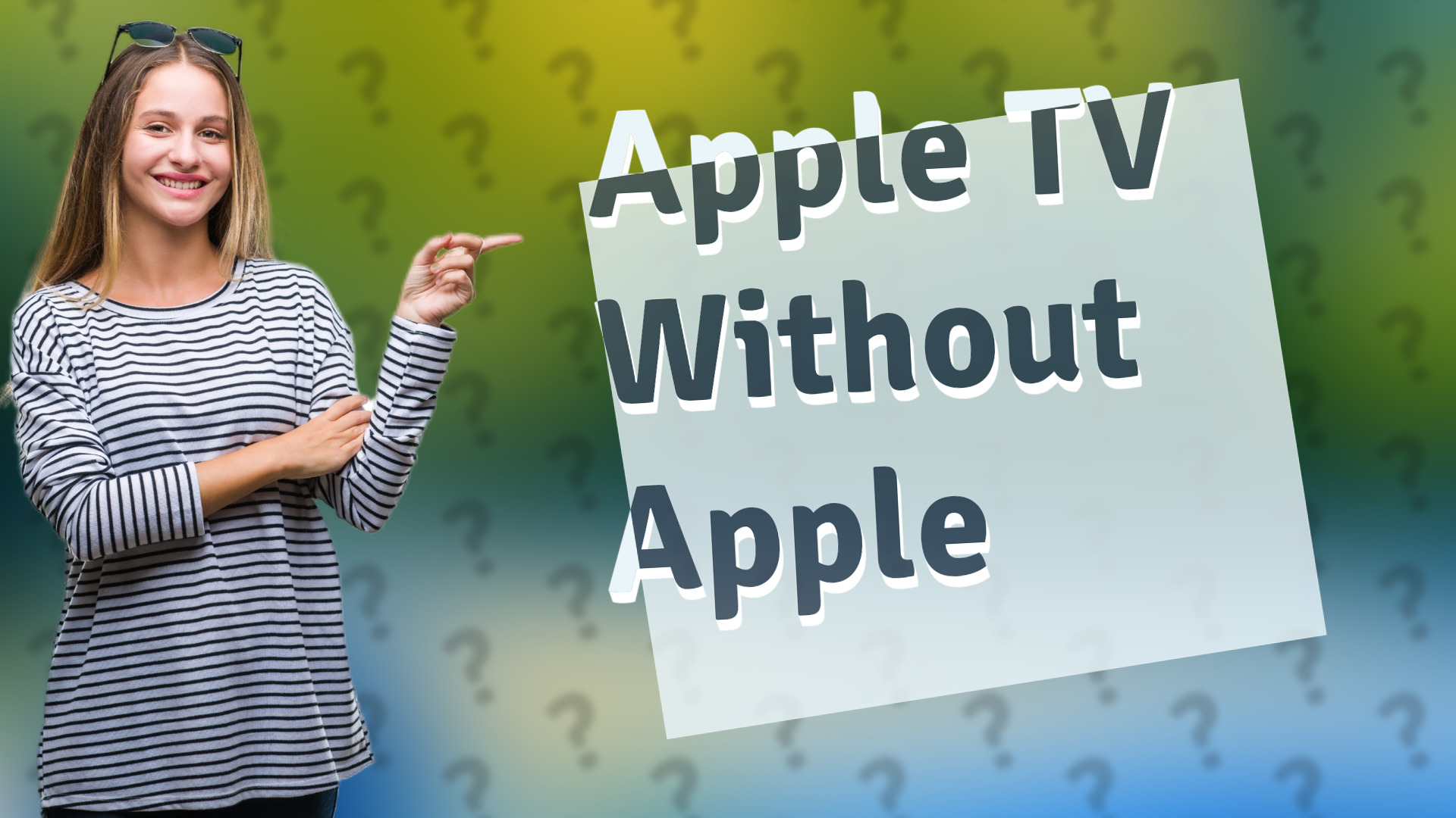 Apple TV Without Apple