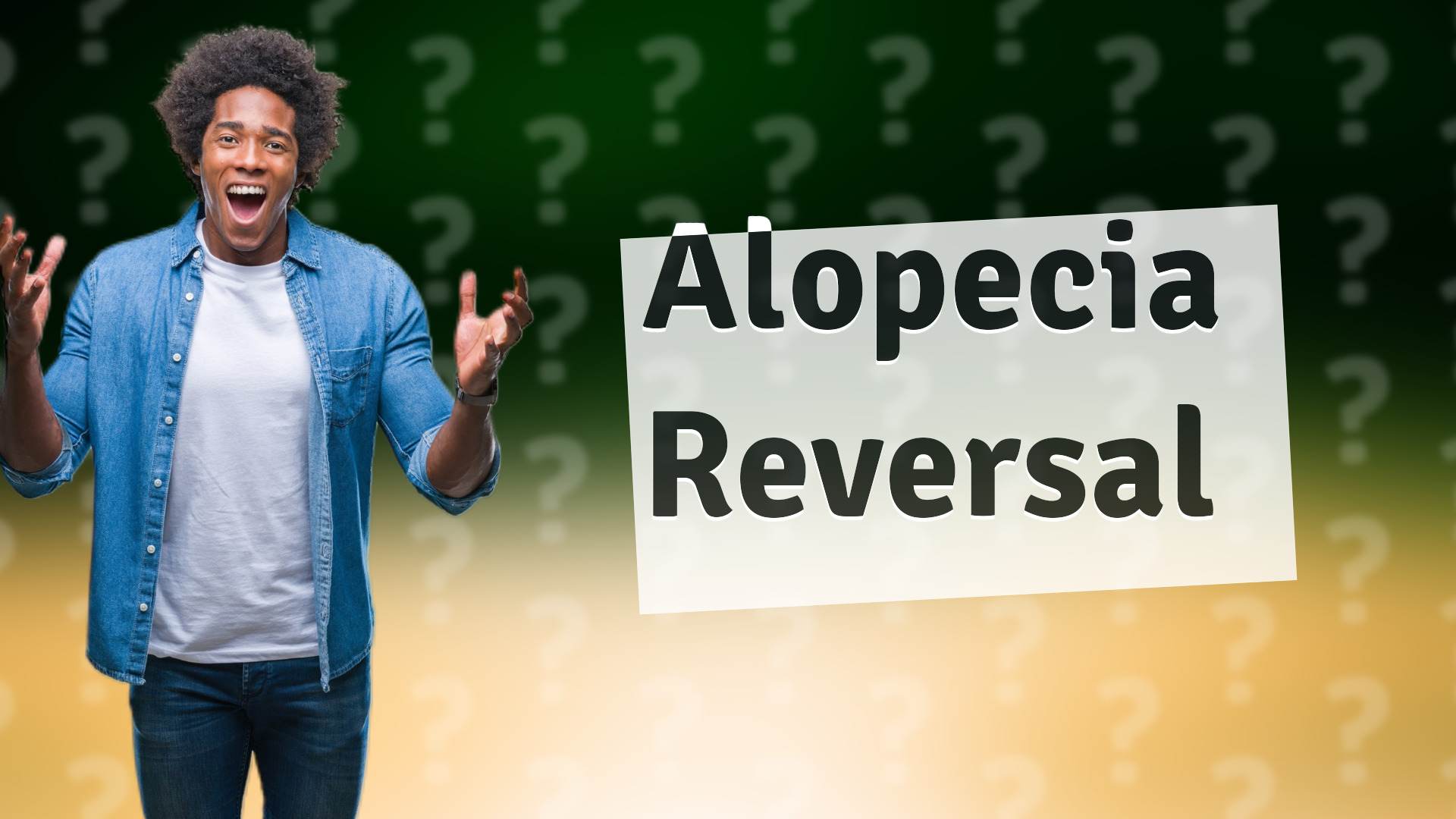 Alopecia Reversal