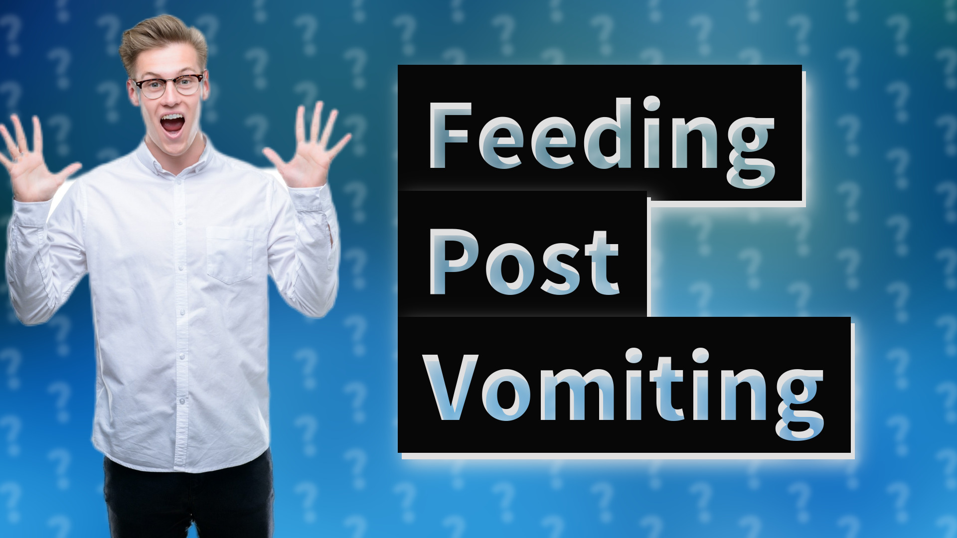 Feeding Post Vomiting