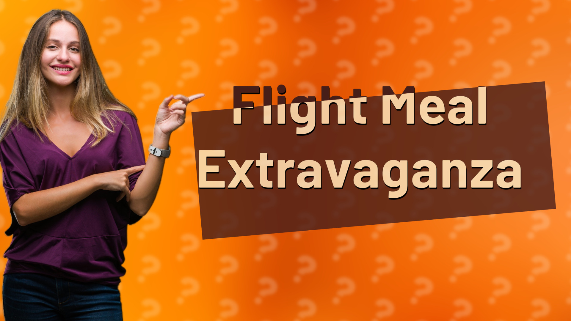 Flight Meal Extravaganza