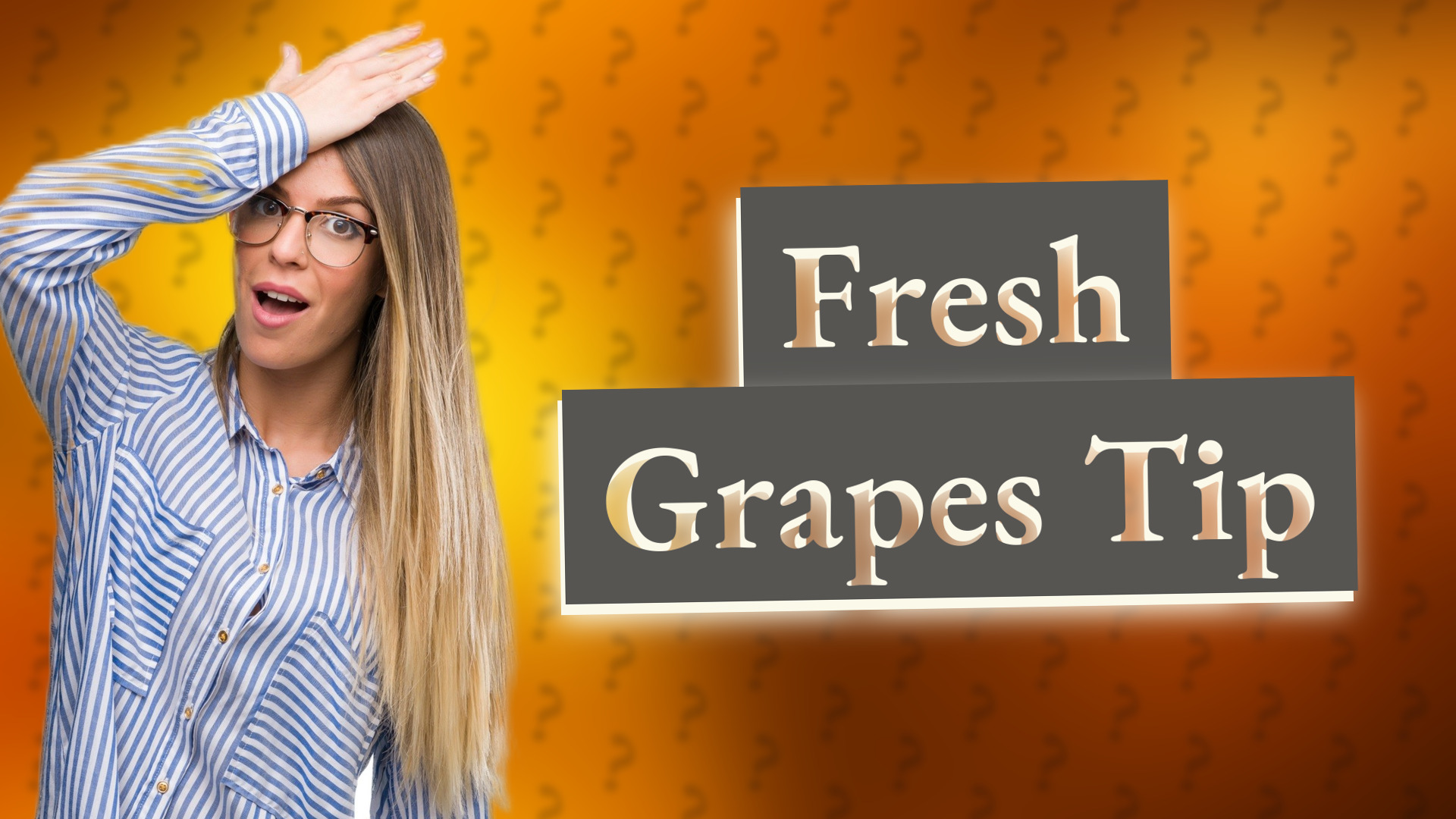 Fresh Grapes Tip