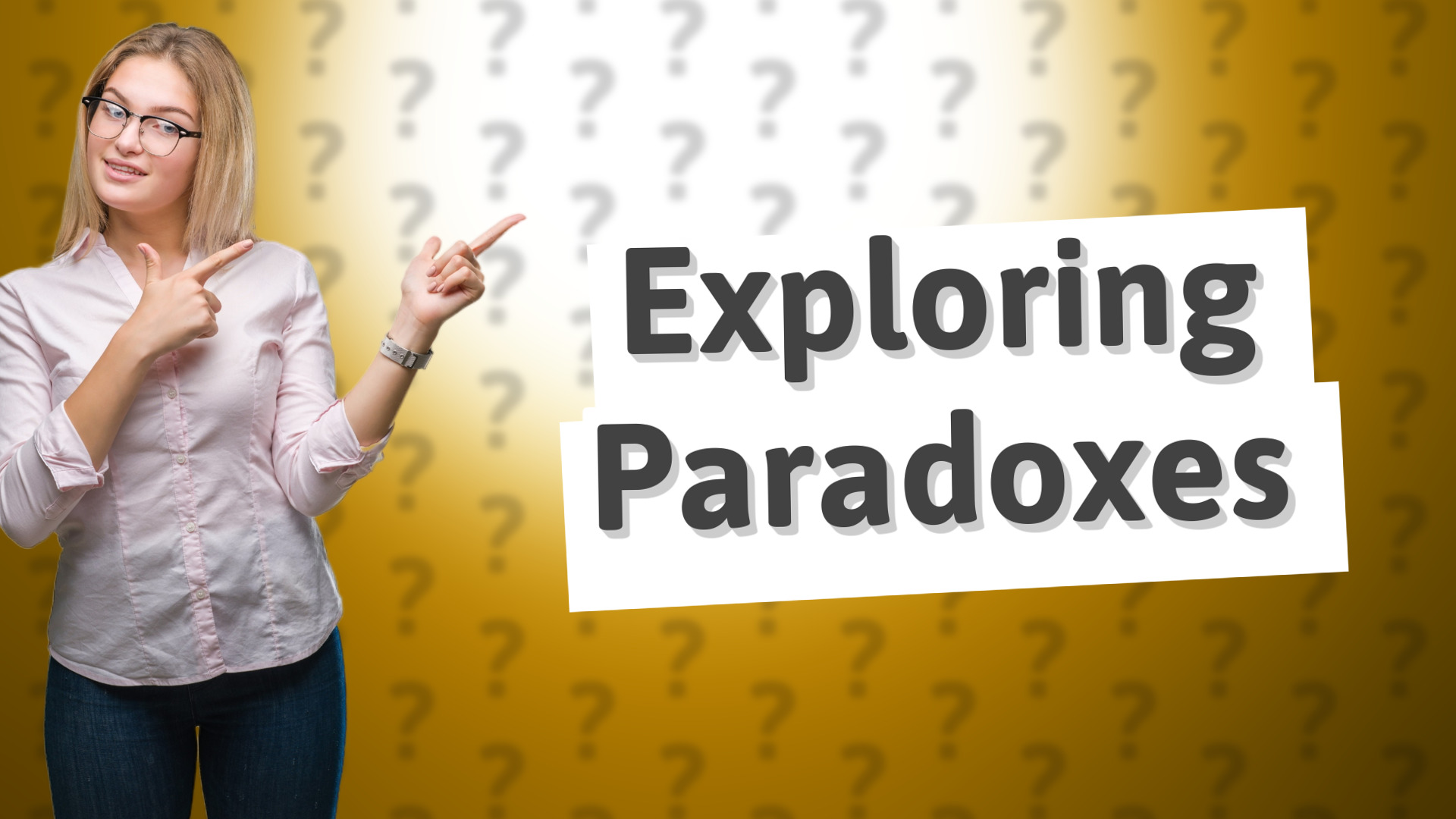 Exploring Paradoxes
