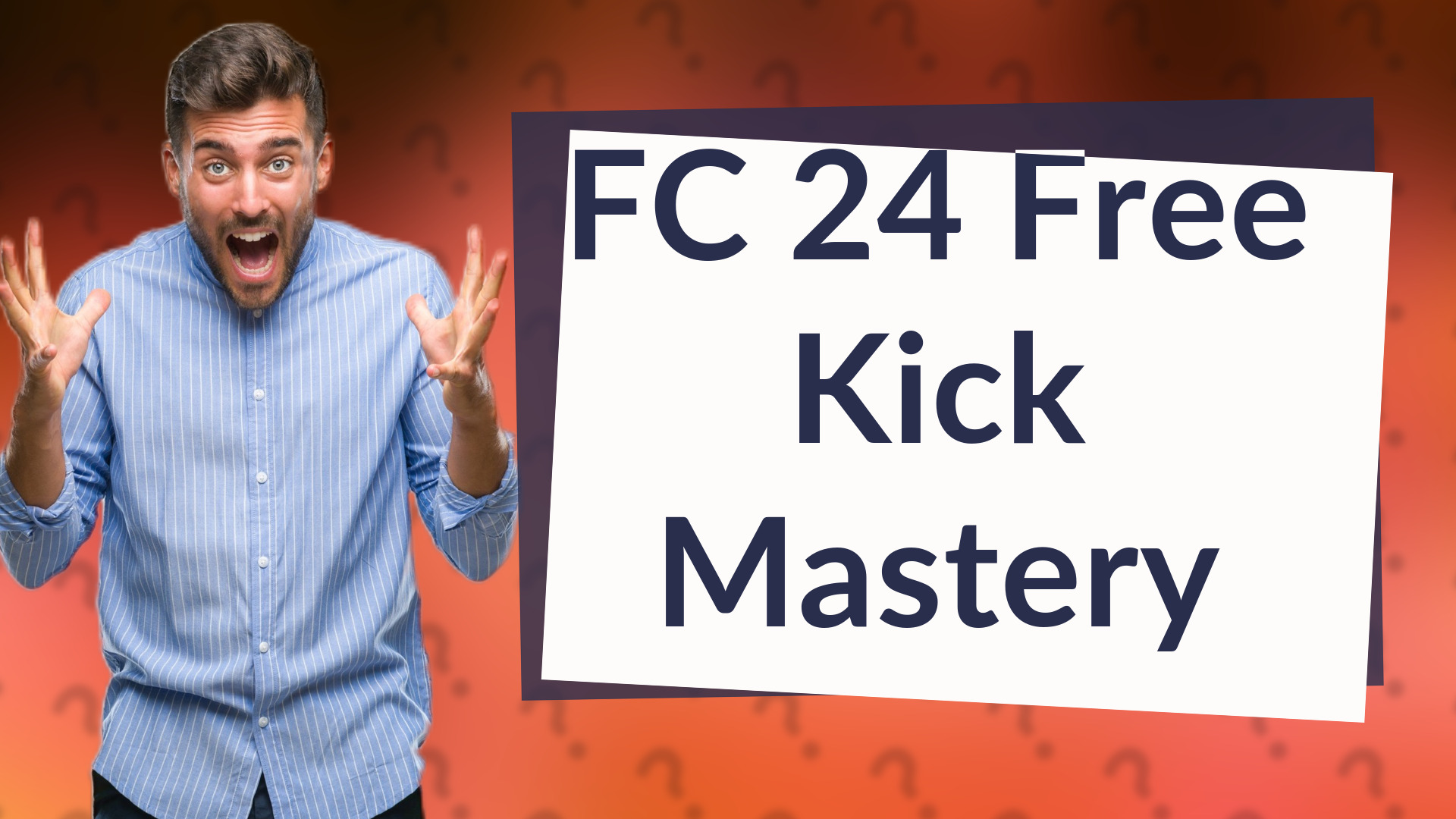 FC 24 Free Kick Mastery