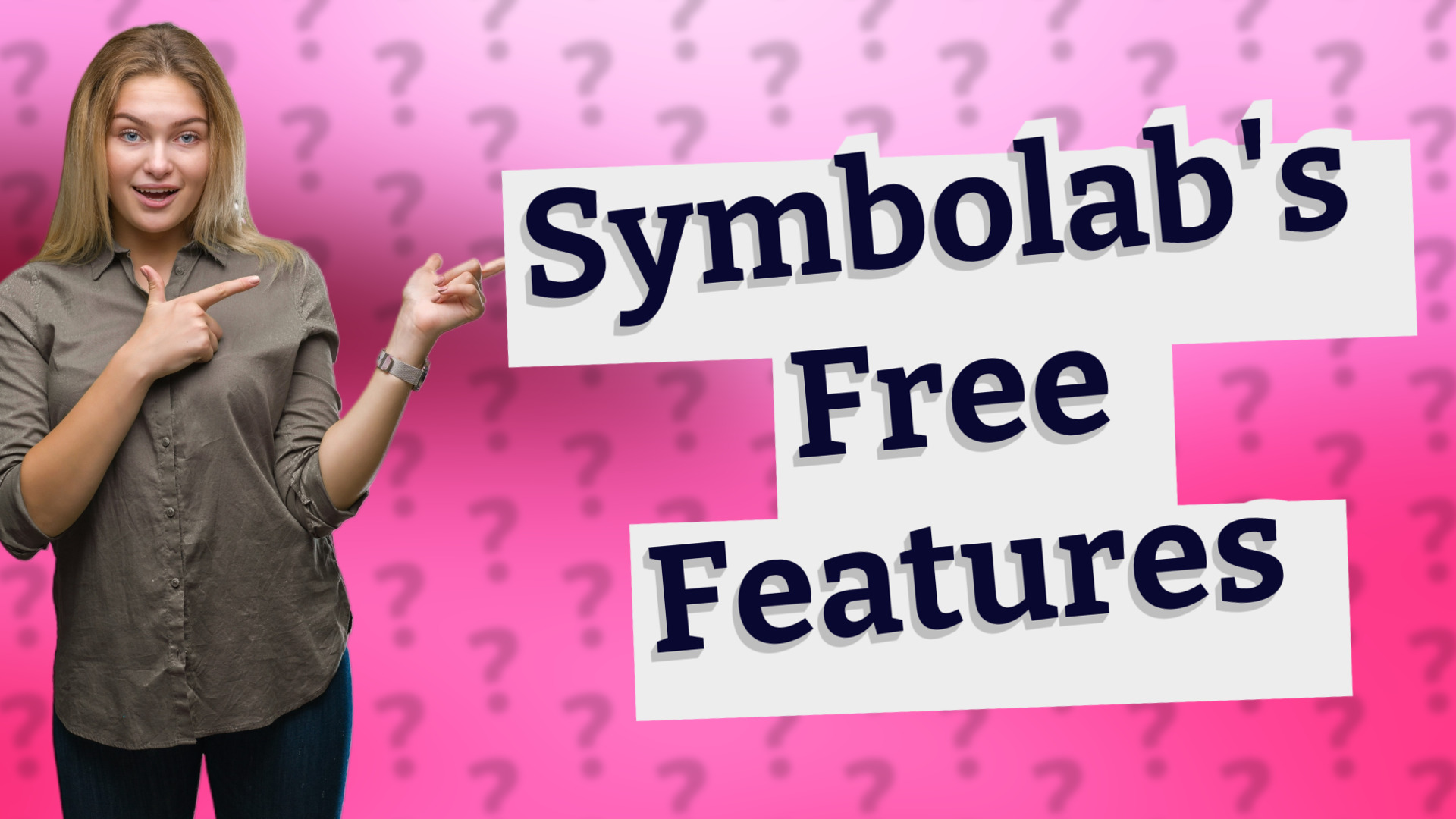 Symbolab's Free Features