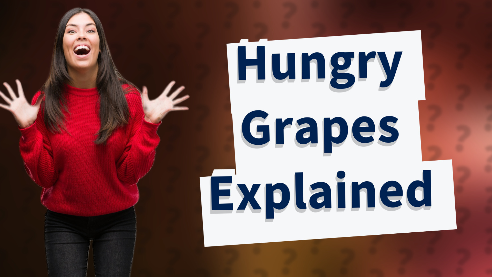 Hungry Grapes Explained