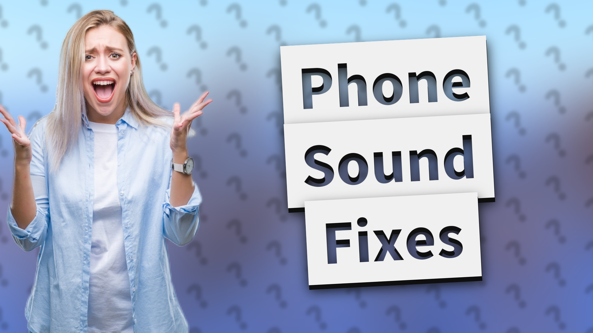 Phone Sound Fixes