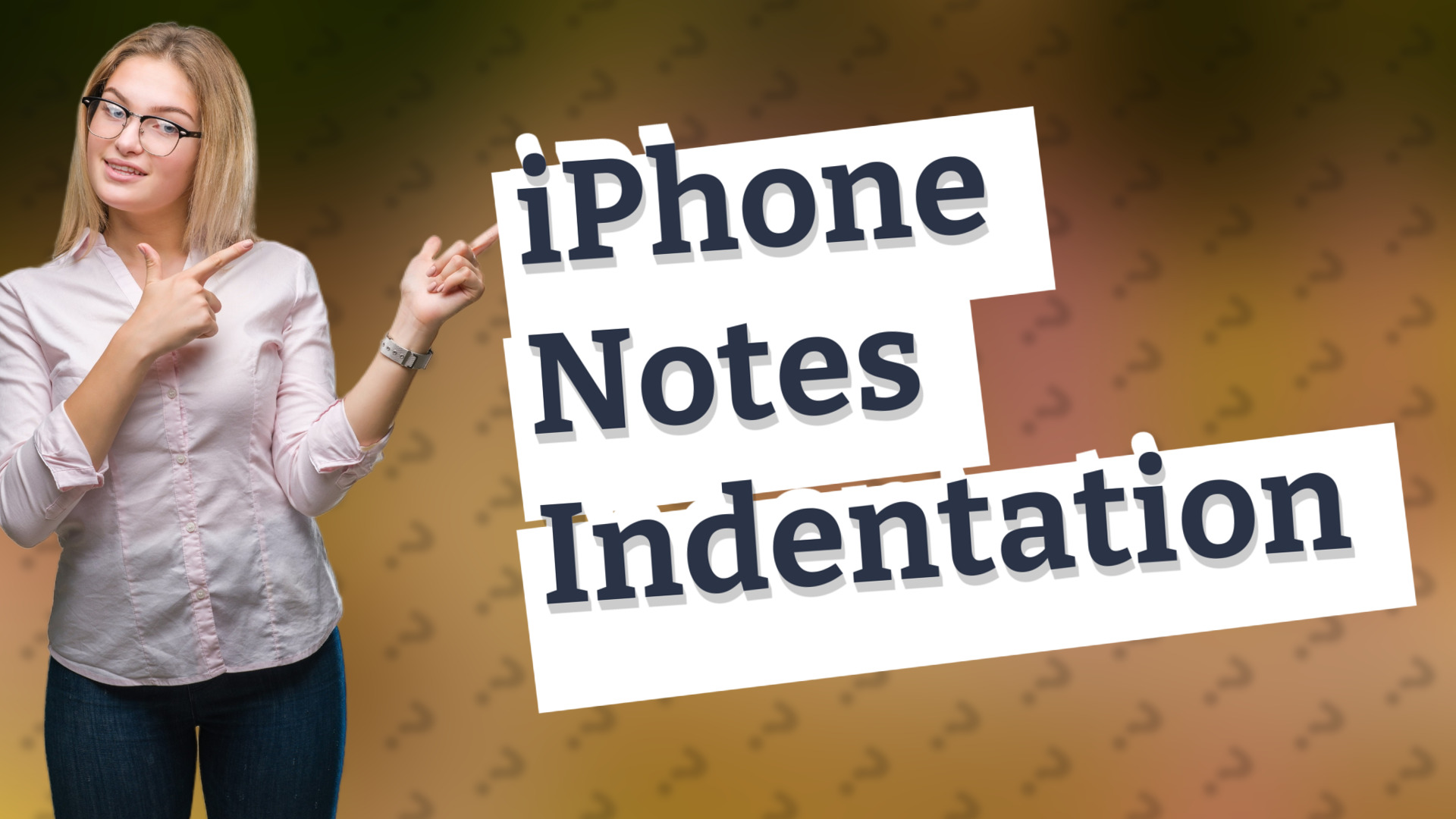 iPhone Notes Indentation