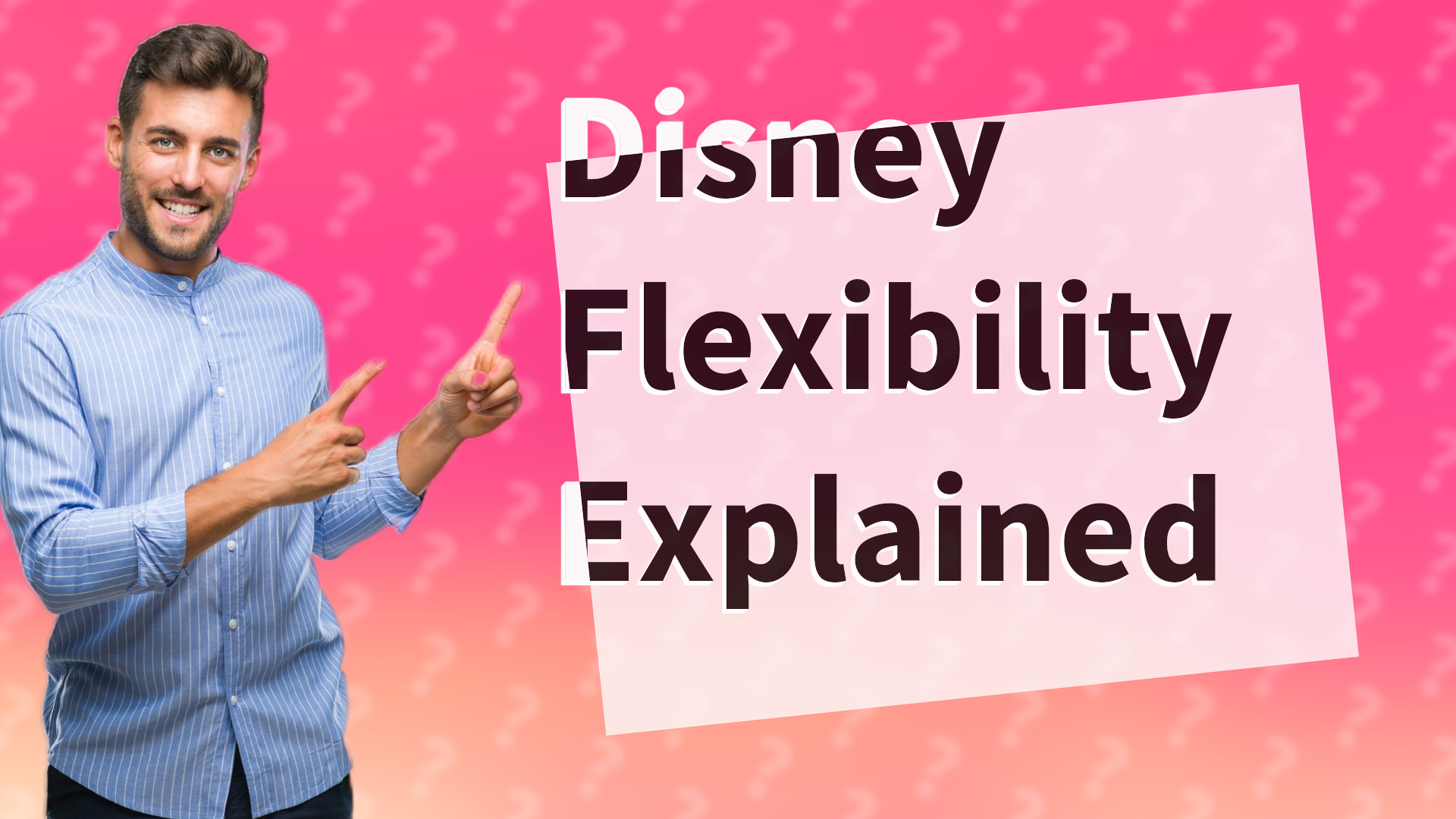 Disney Flexibility Explained