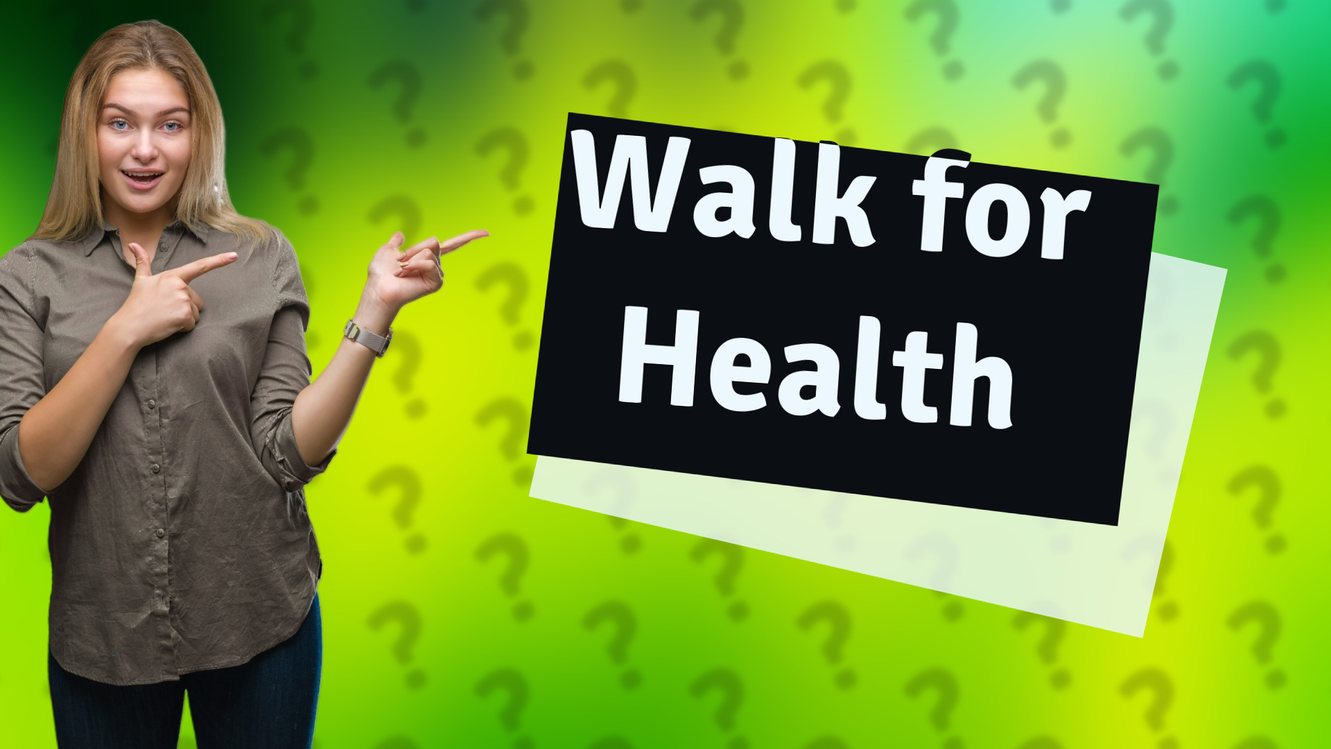 Walk for Health