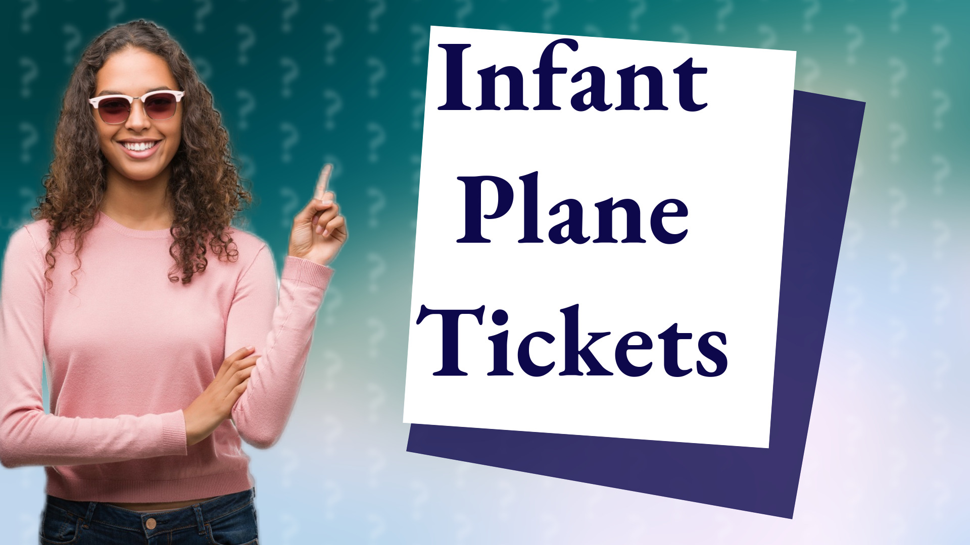 Infant Plane Tickets
