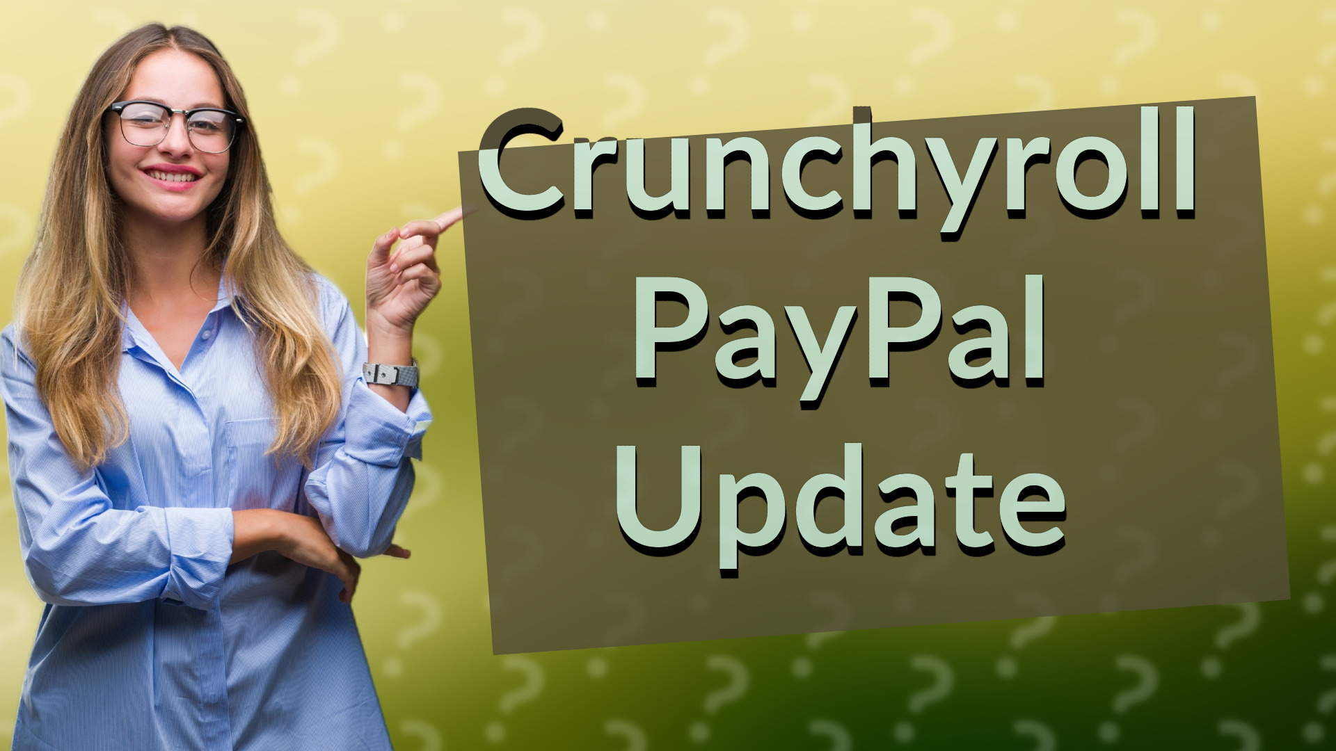 Crunchyroll PayPal Update