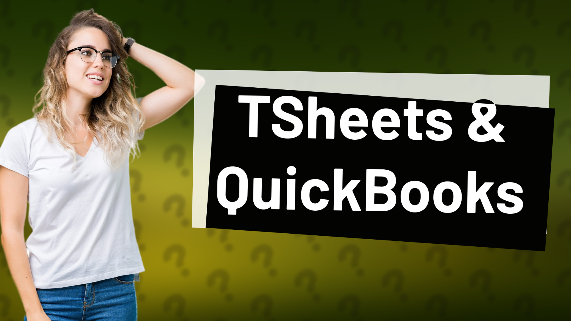 TSheets & QuickBooks