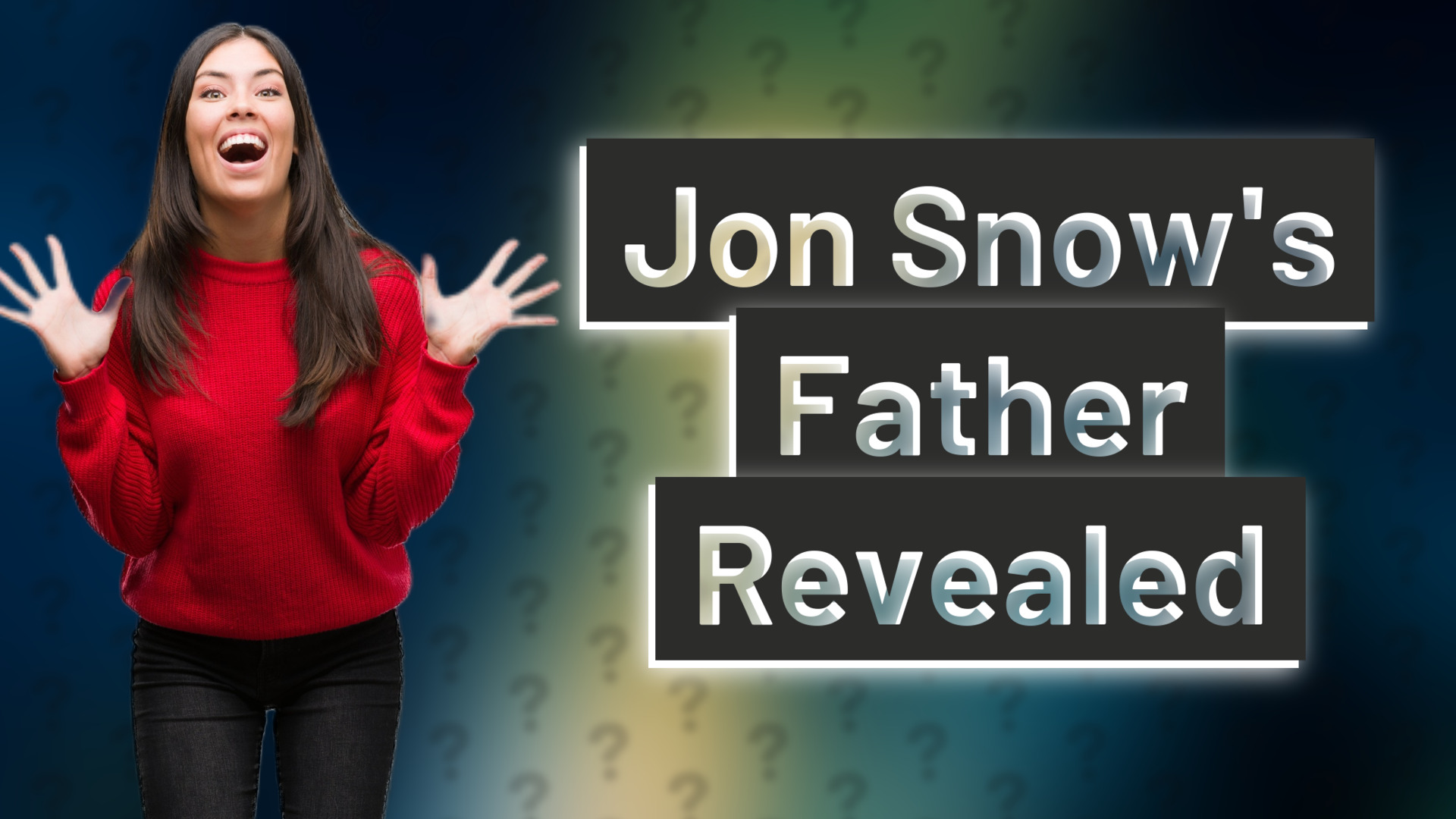 Jon Snow's Father Revealed