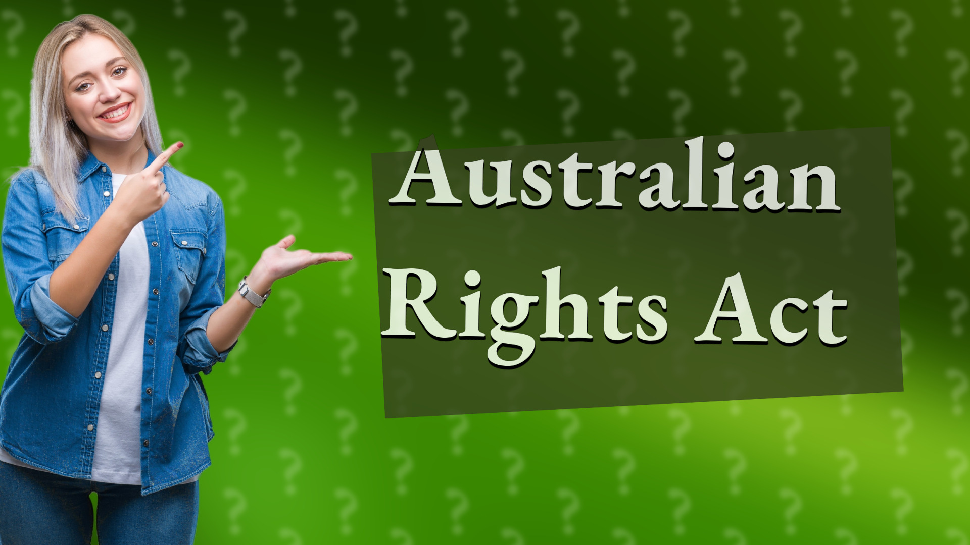 Australian Rights Act